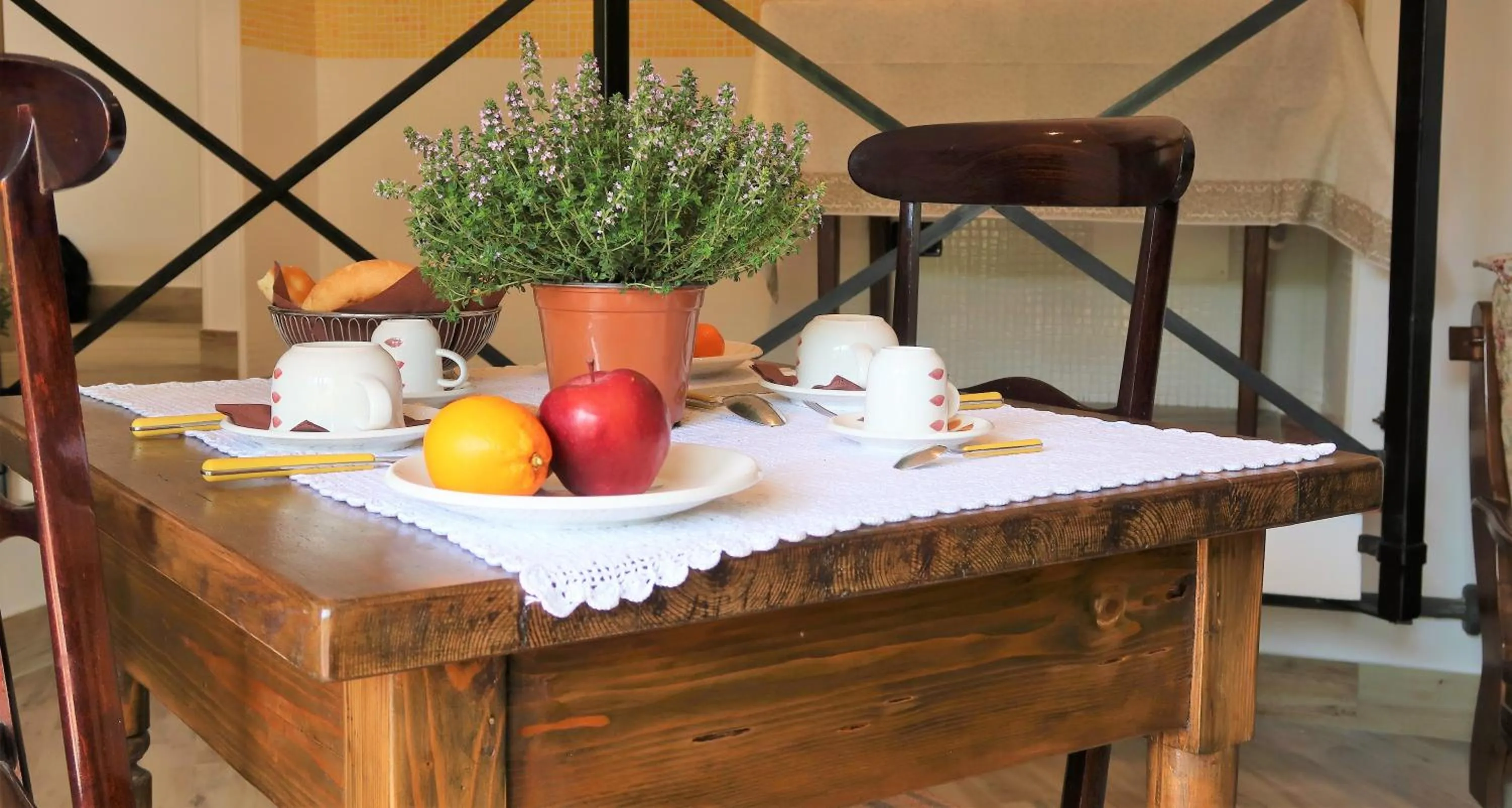 Breakfast in B&B Dalù