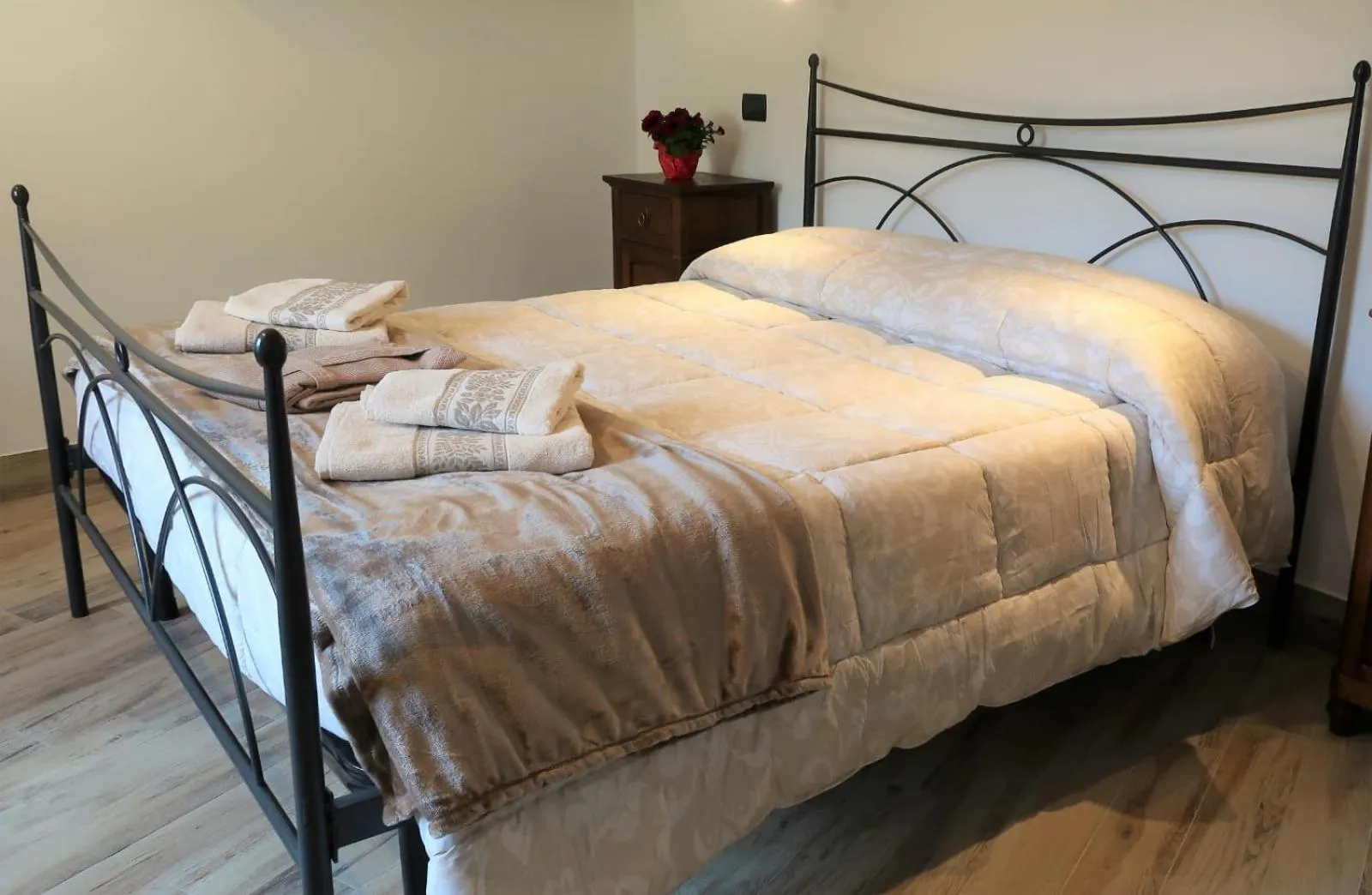 Bedroom, Bed in B&B Dalù