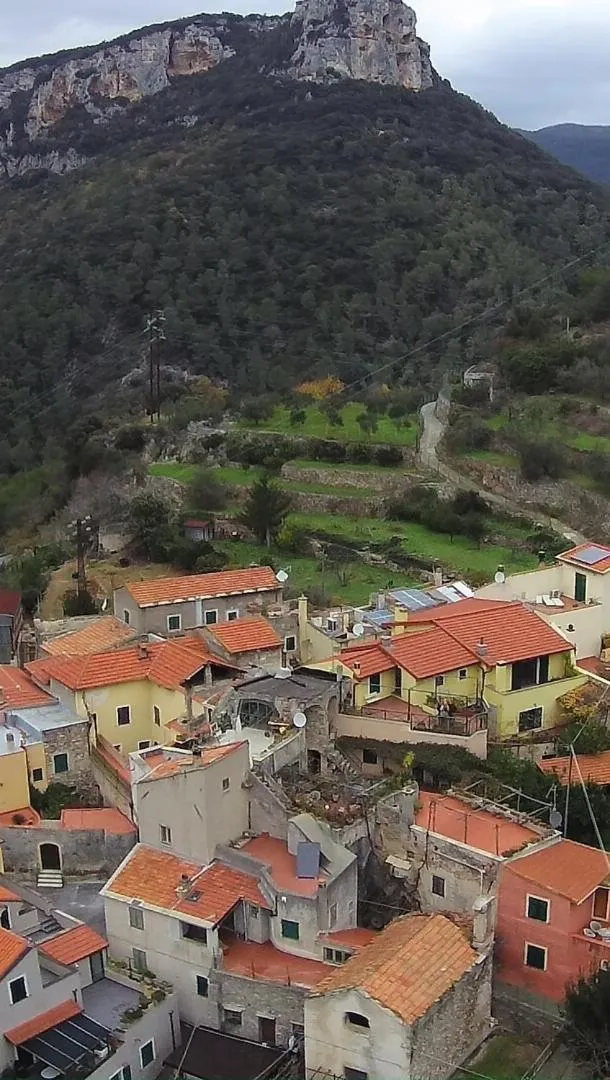 Bird's eye view in B&B Dalù