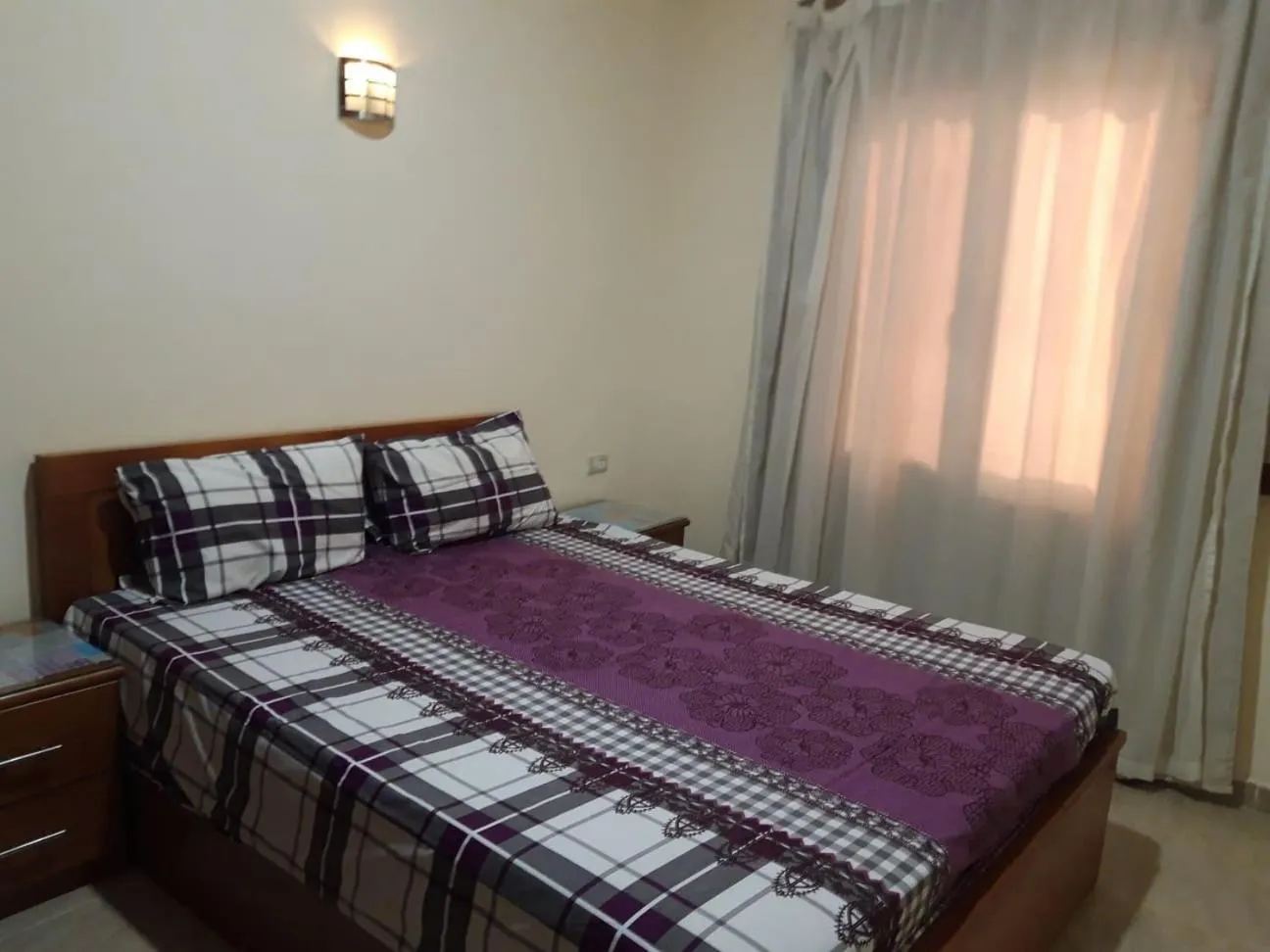 Bed in Hurghada Comfort Apartments