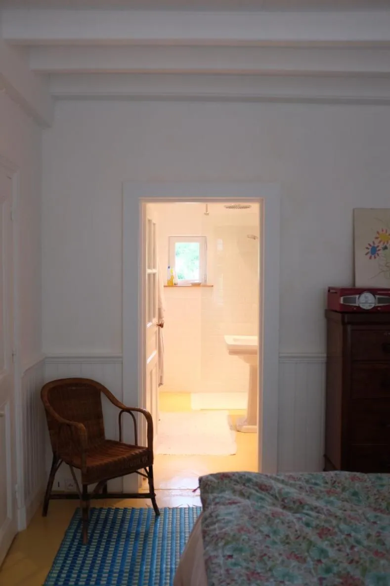 Bedroom, Bed in Le clos du Ru