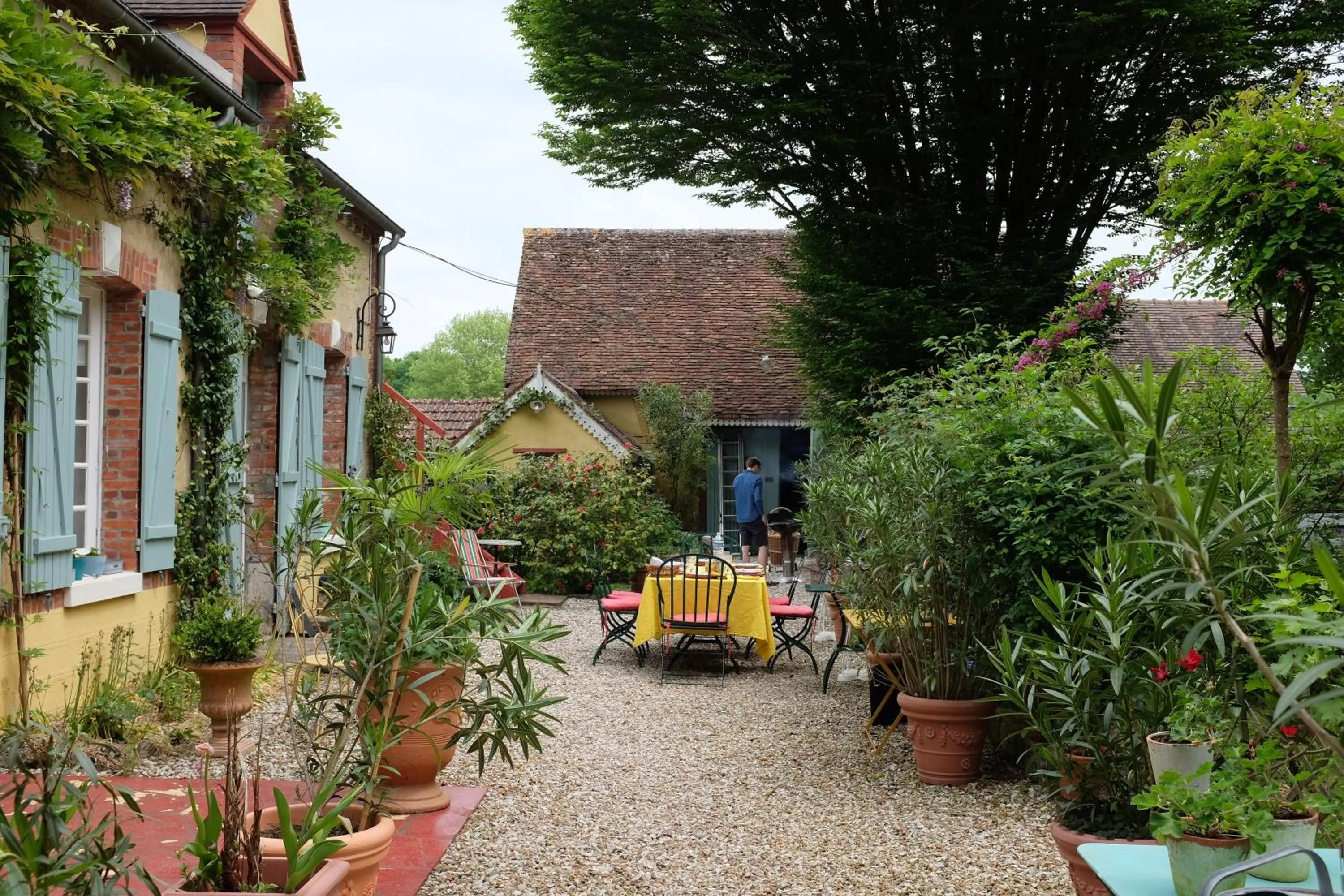 Patio in Le clos du Ru
