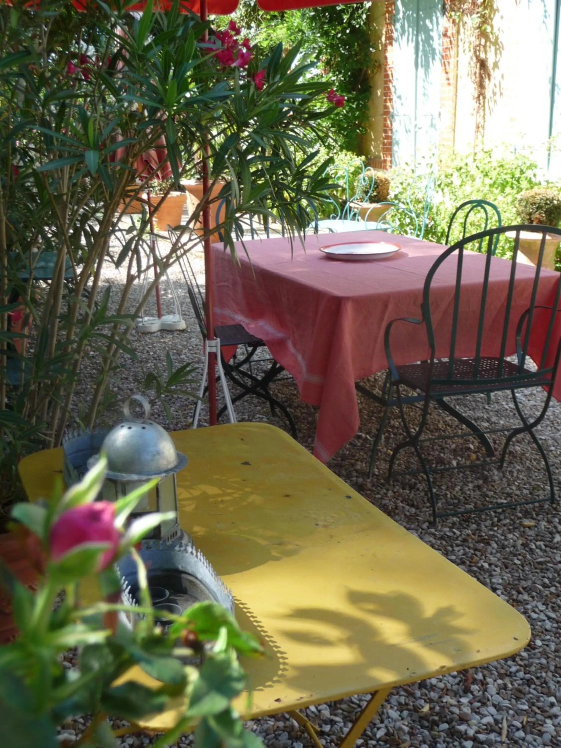 Patio in Le clos du Ru