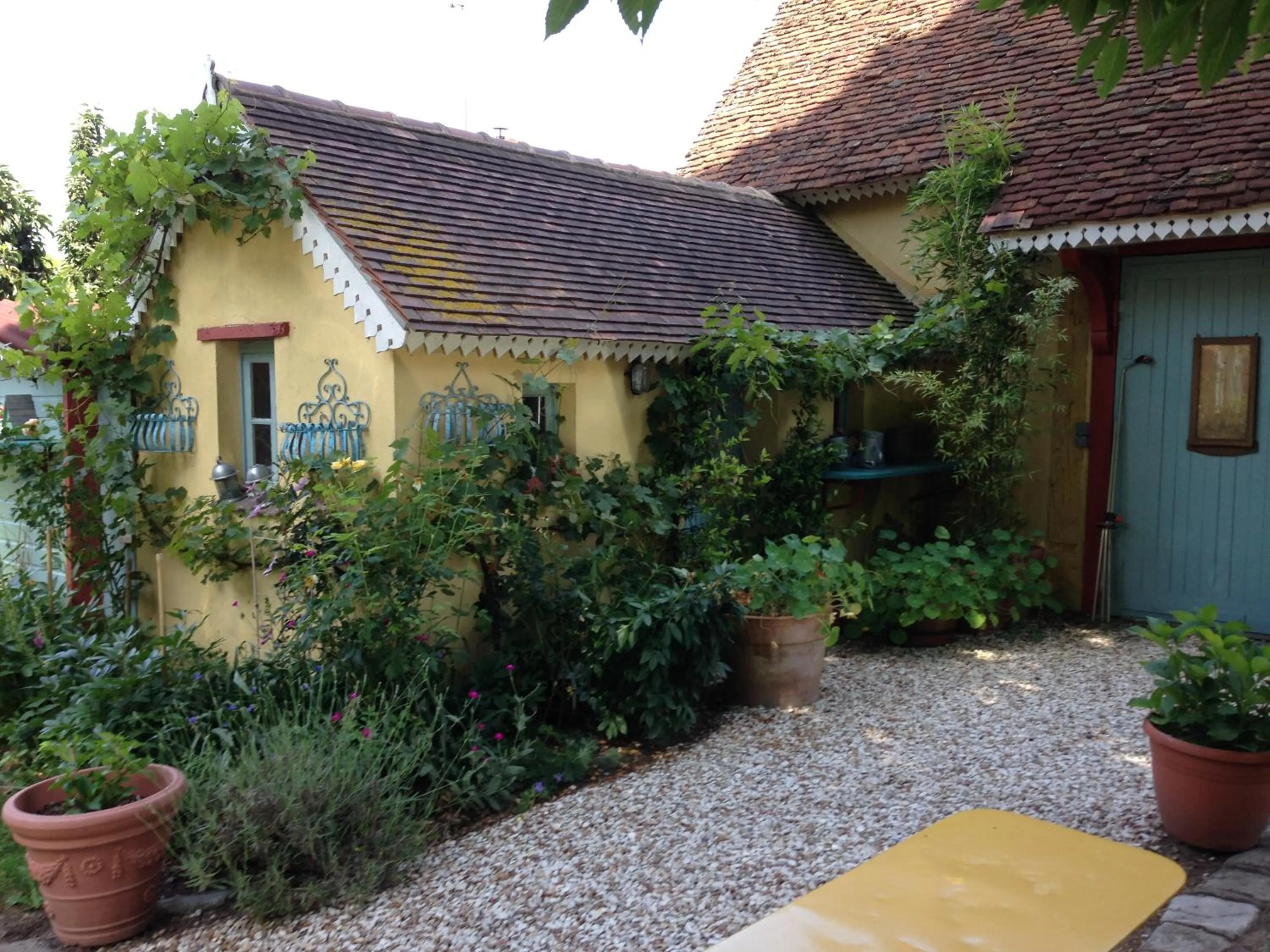 Property building in Le clos du Ru
