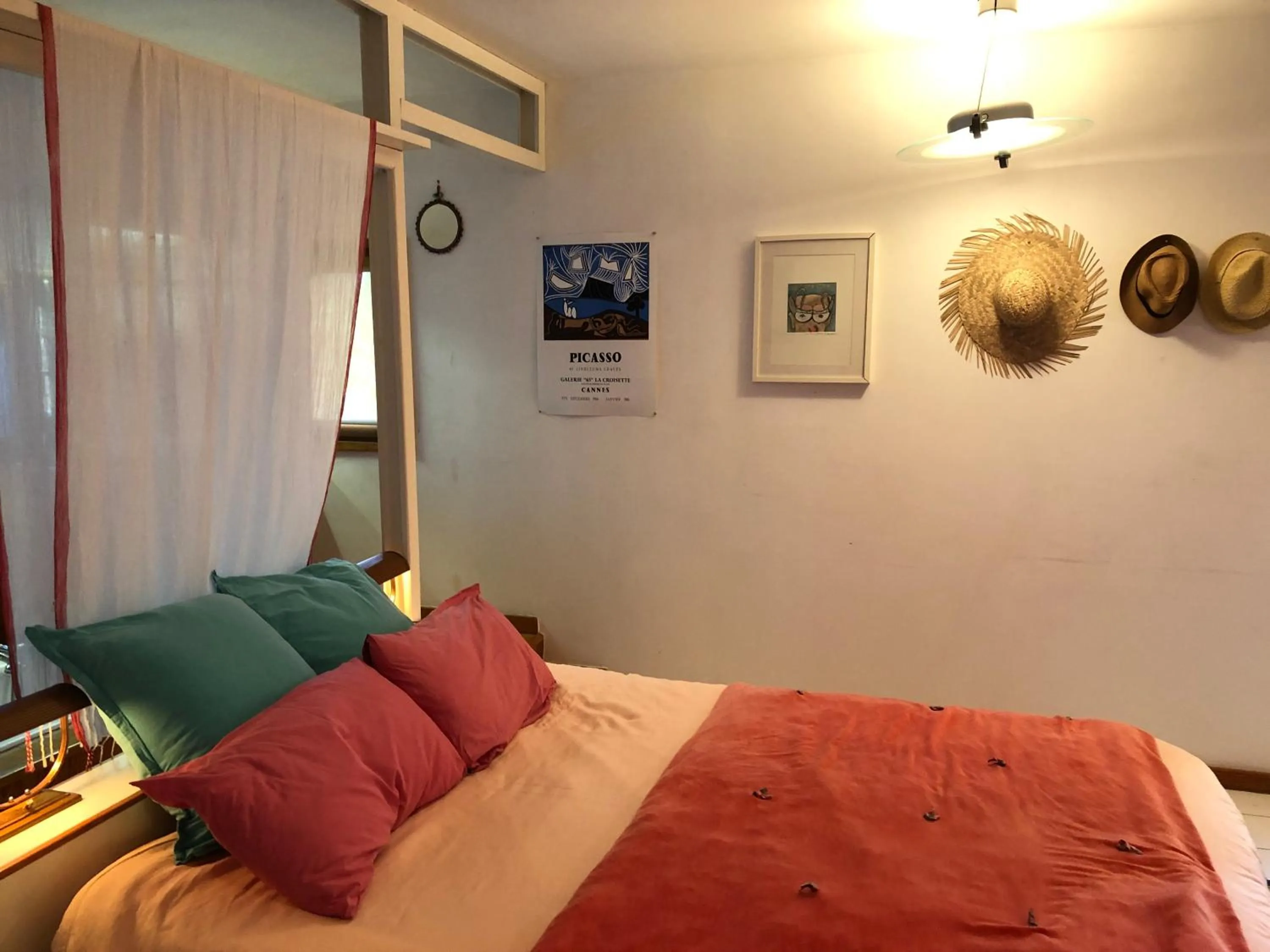 Bedroom, Bed in Le clos du Ru