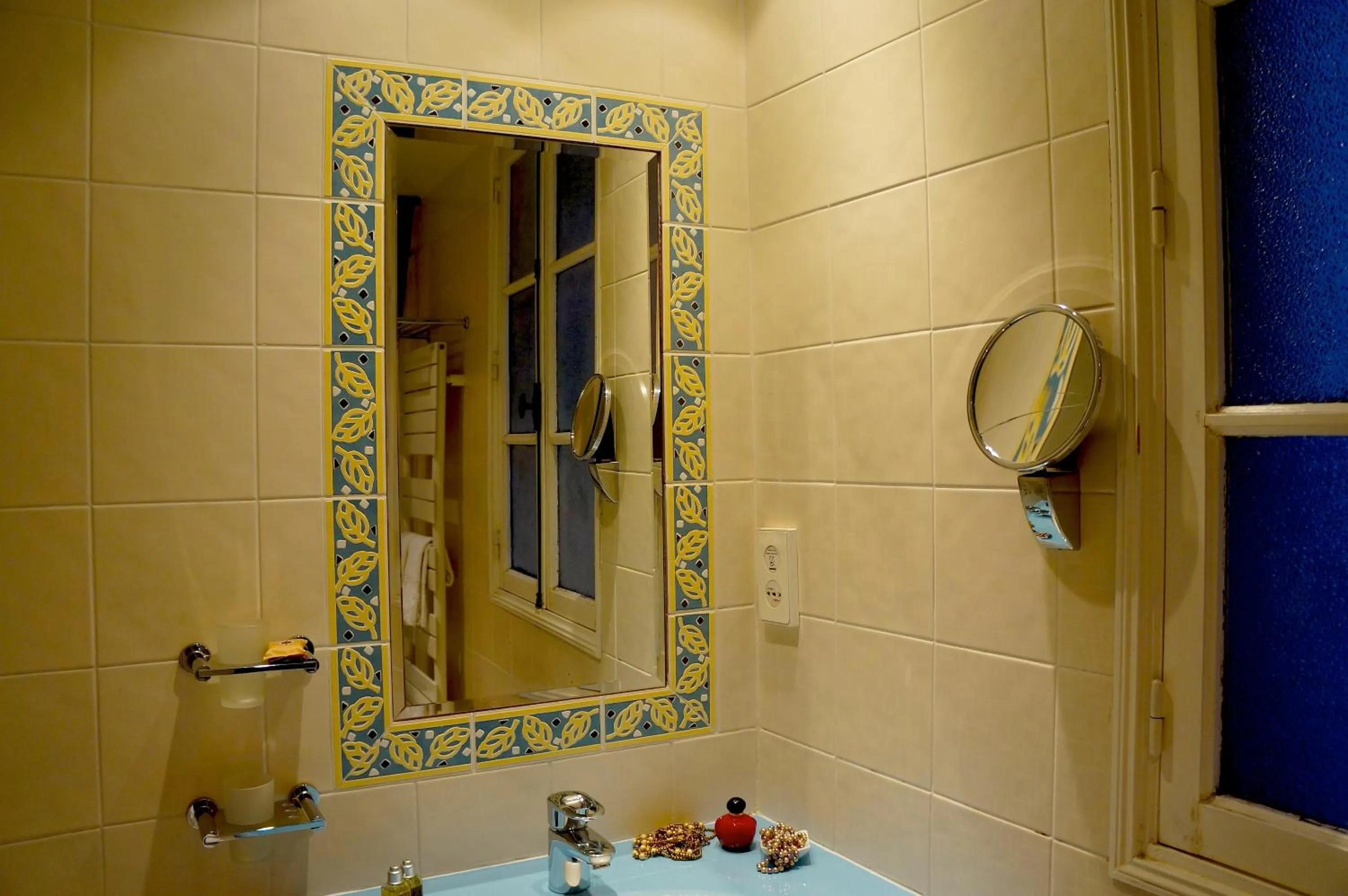 Bathroom in Hotel Danemark