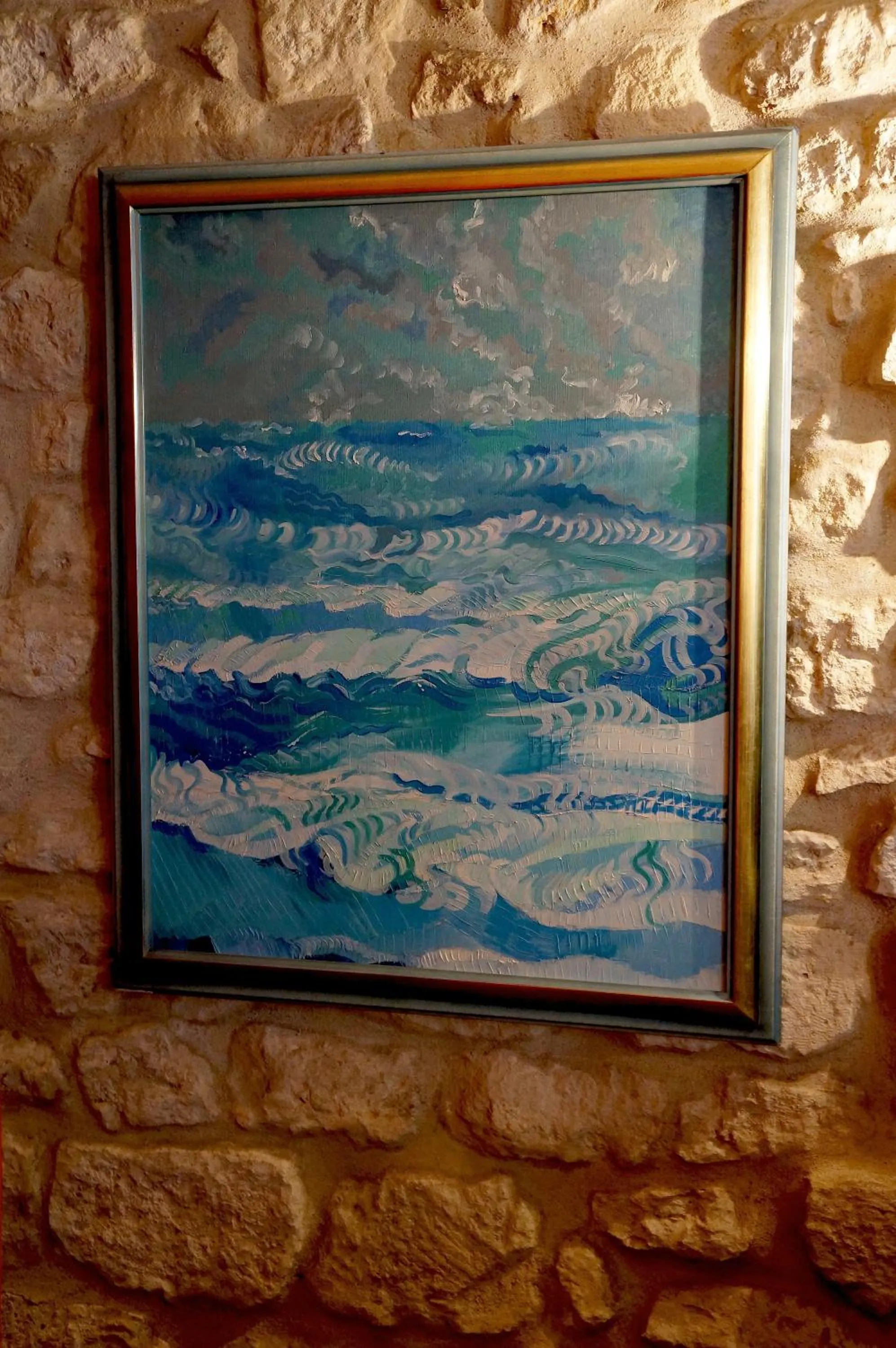 Decorative detail in Hotel Danemark