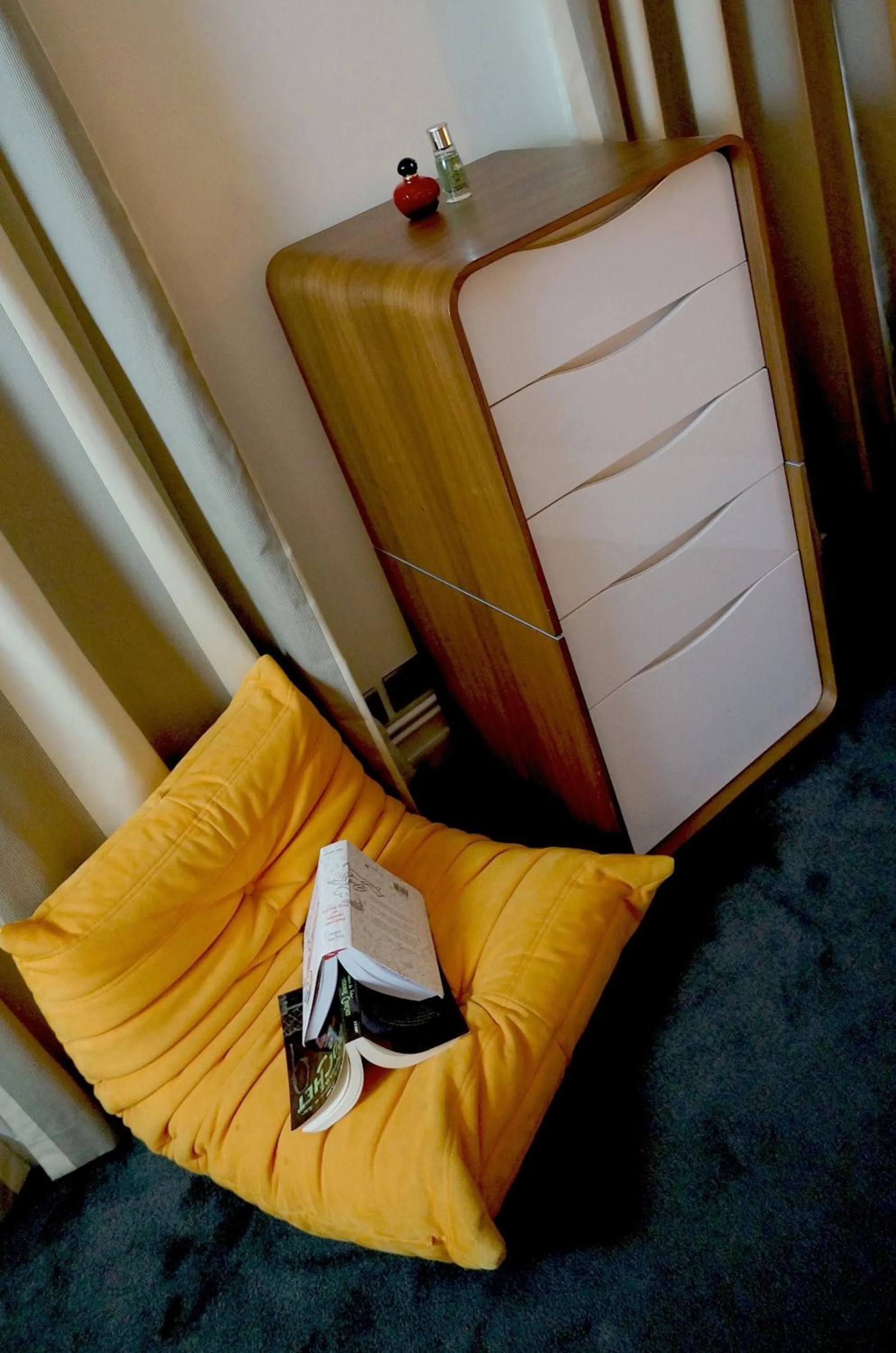 Seating area in Hotel Danemark