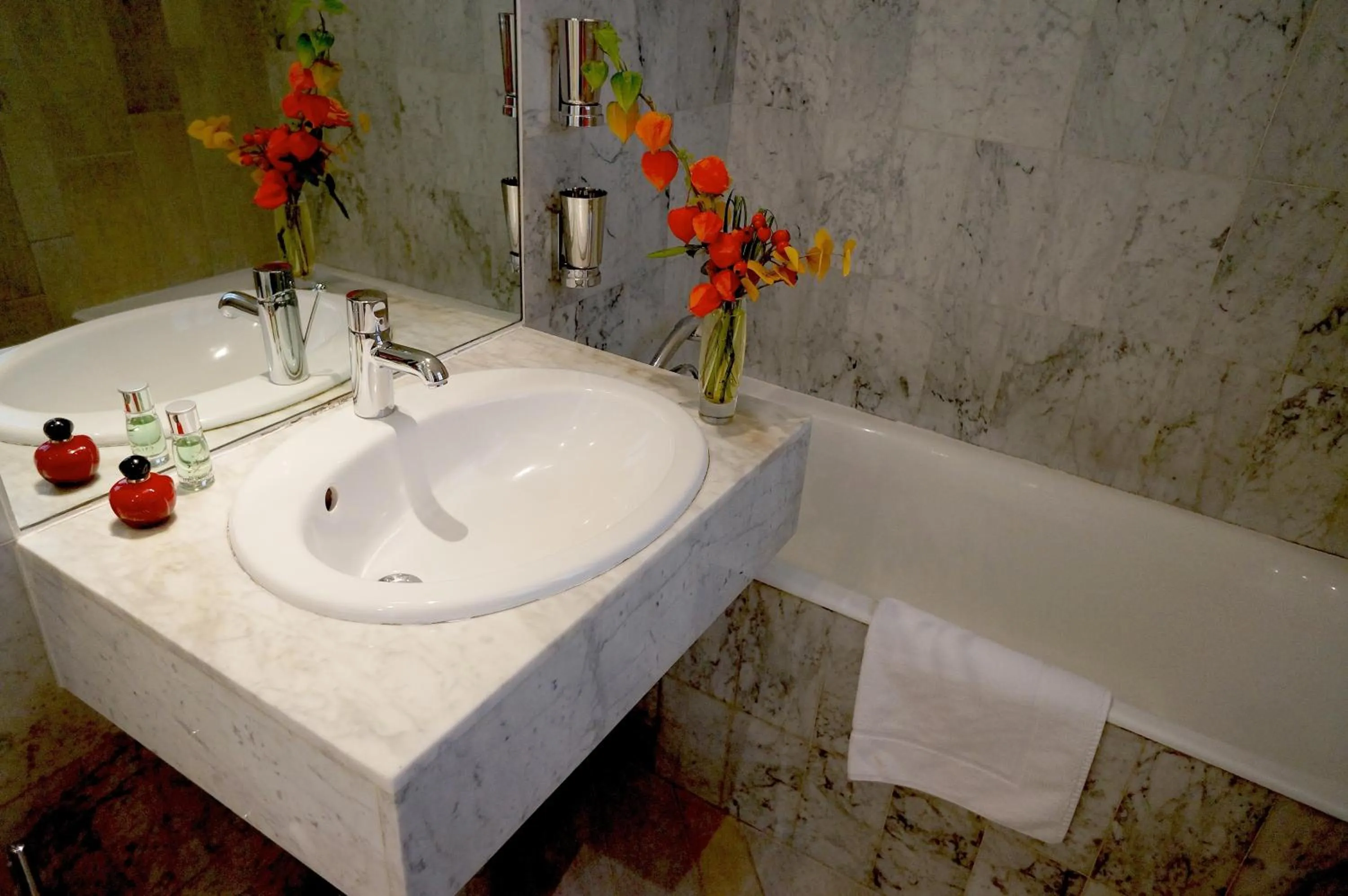 Bathroom in Hotel Danemark