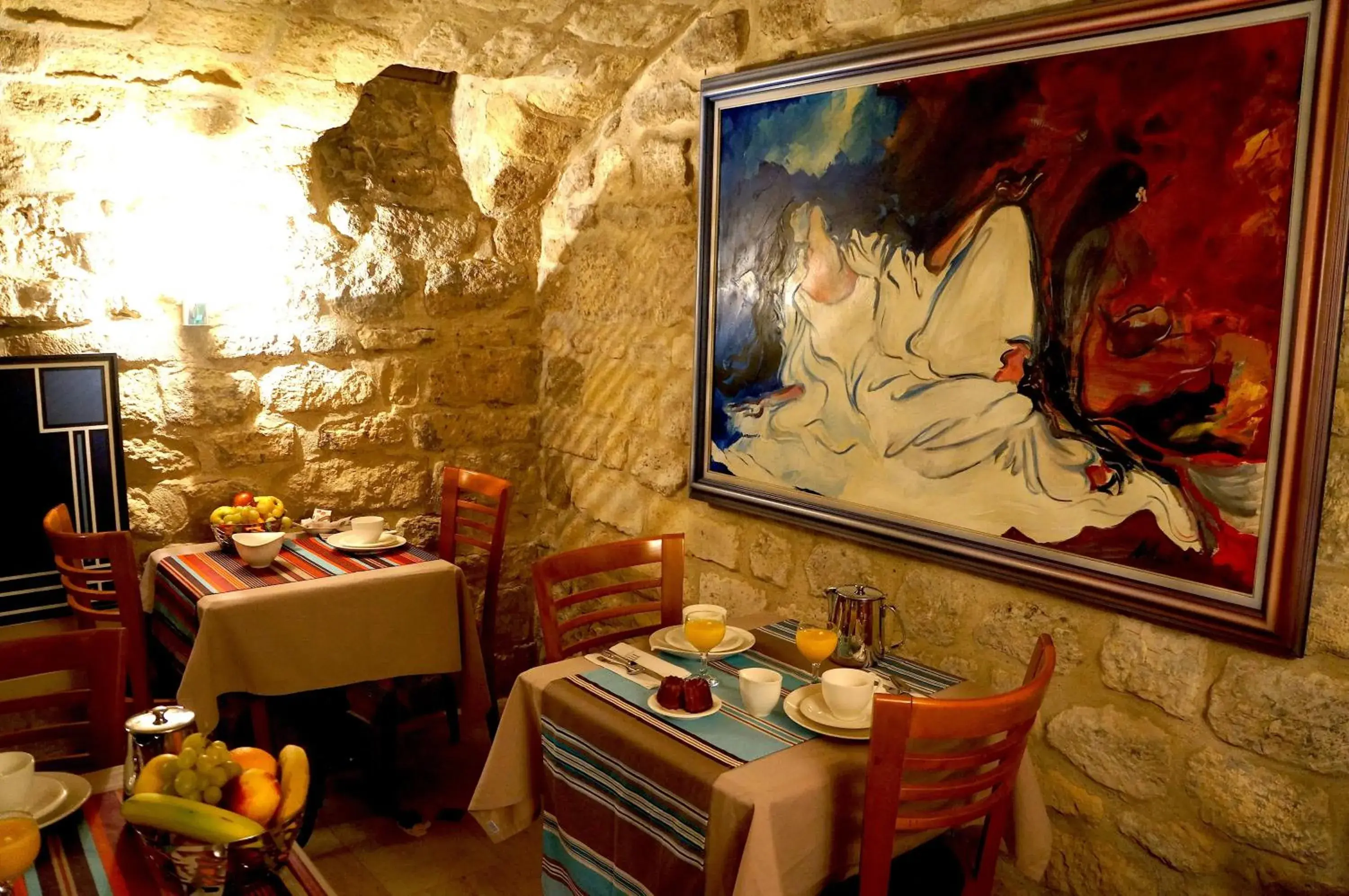 Restaurant/places to eat in Hotel Danemark Restaurant/places to eat in Hotel Danemark