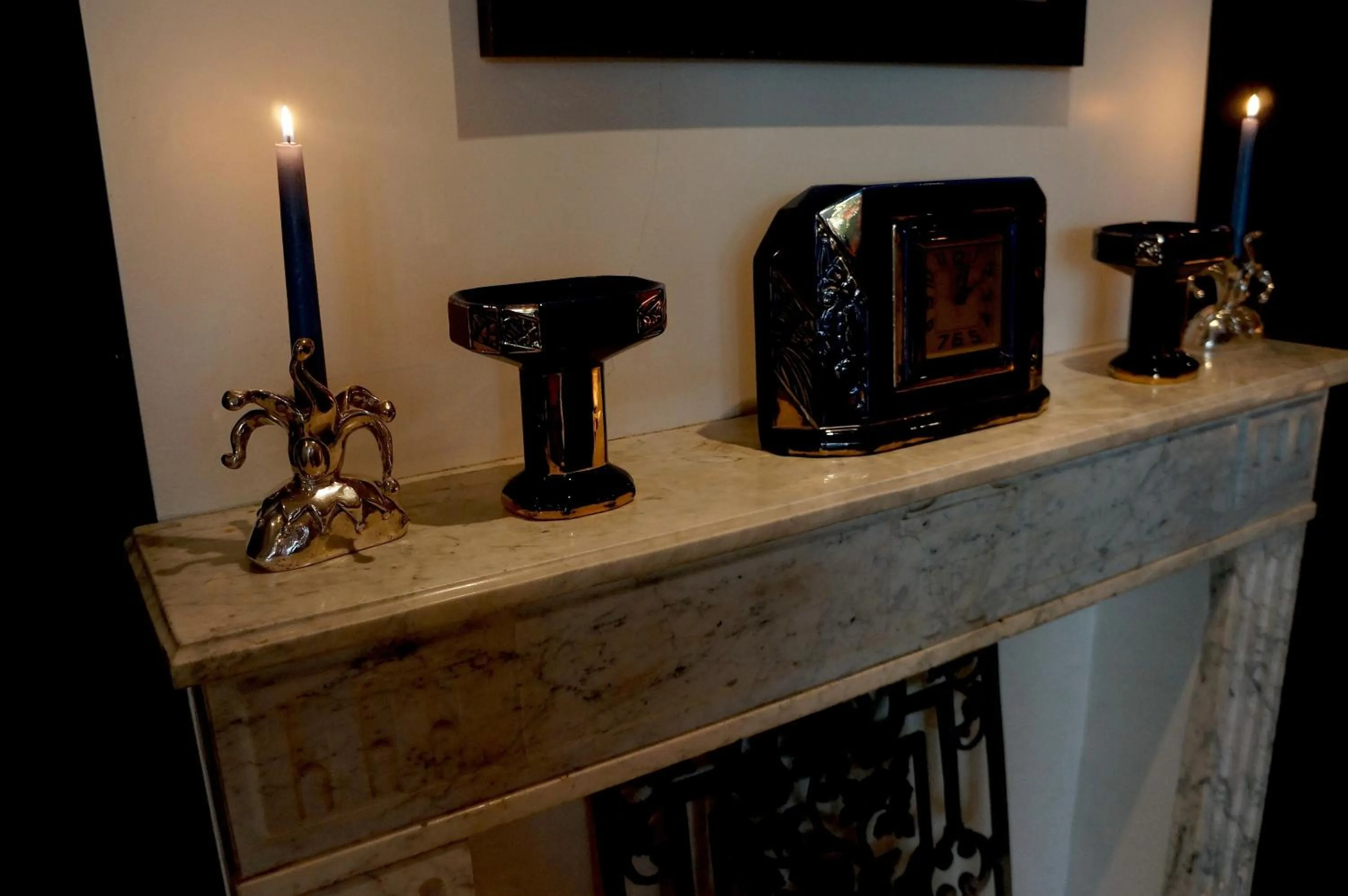 Decorative detail in Hotel Danemark