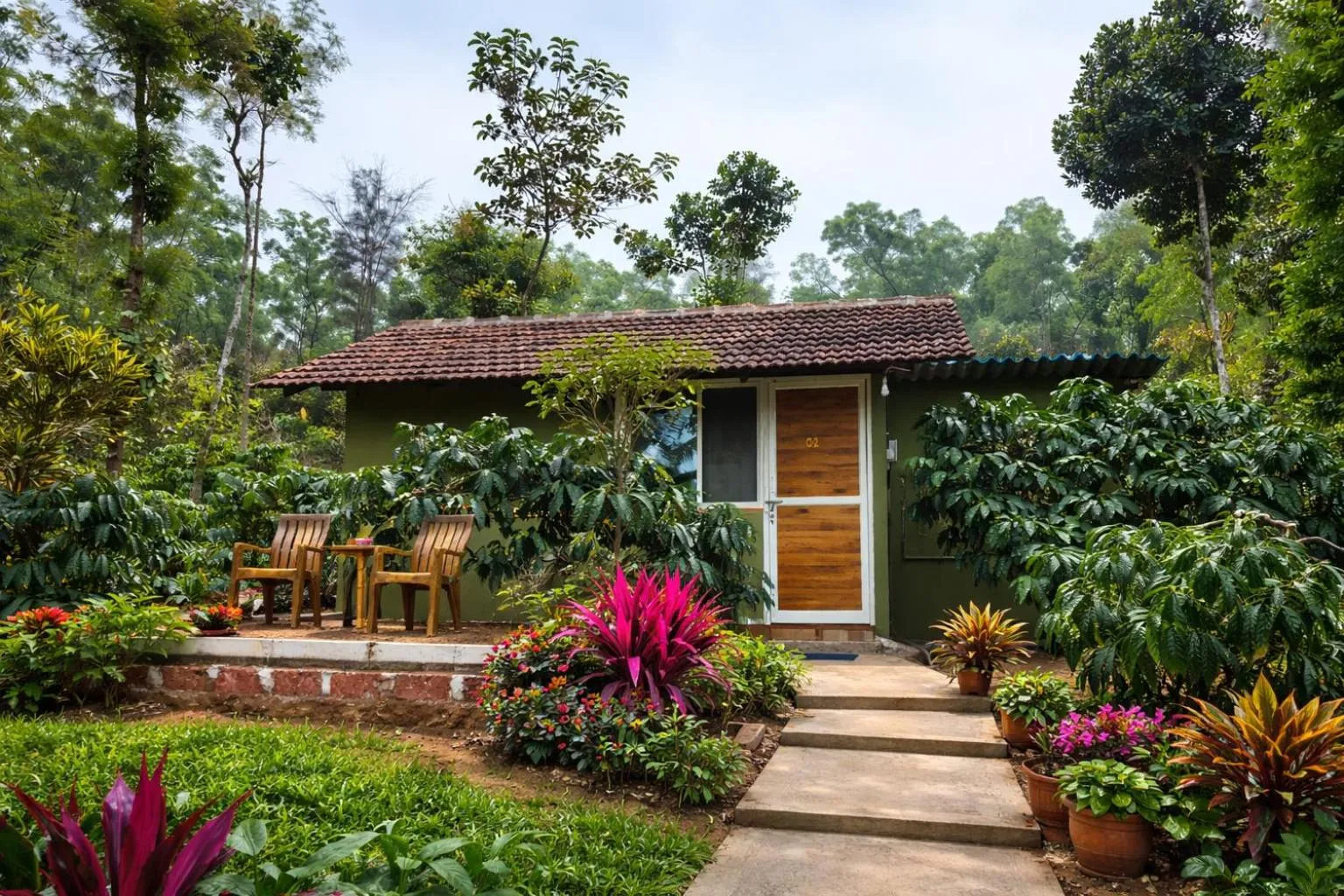 CoffeeINN Homestay - Water Activities, Jeep Ride, Home Food