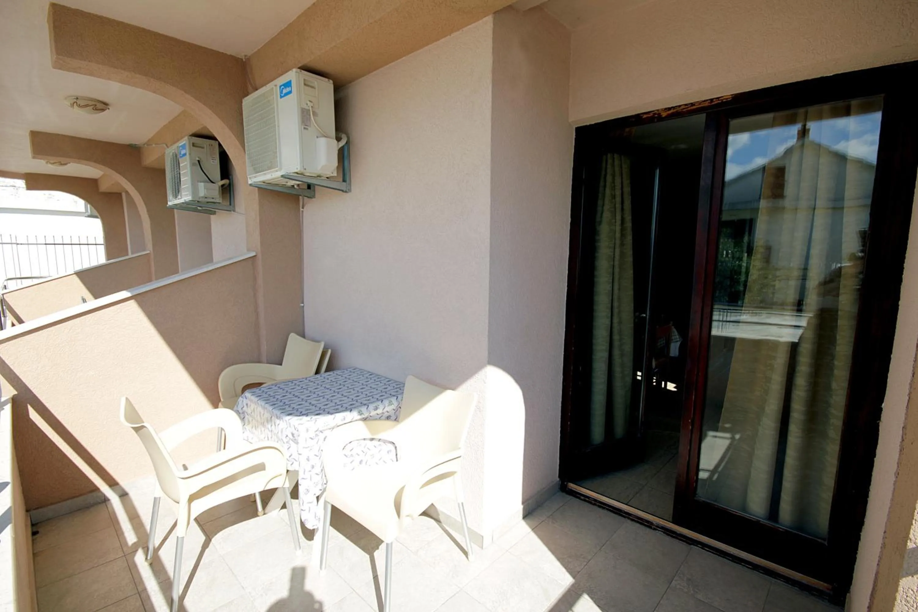 Balcony/Terrace in Villa Glavanovic