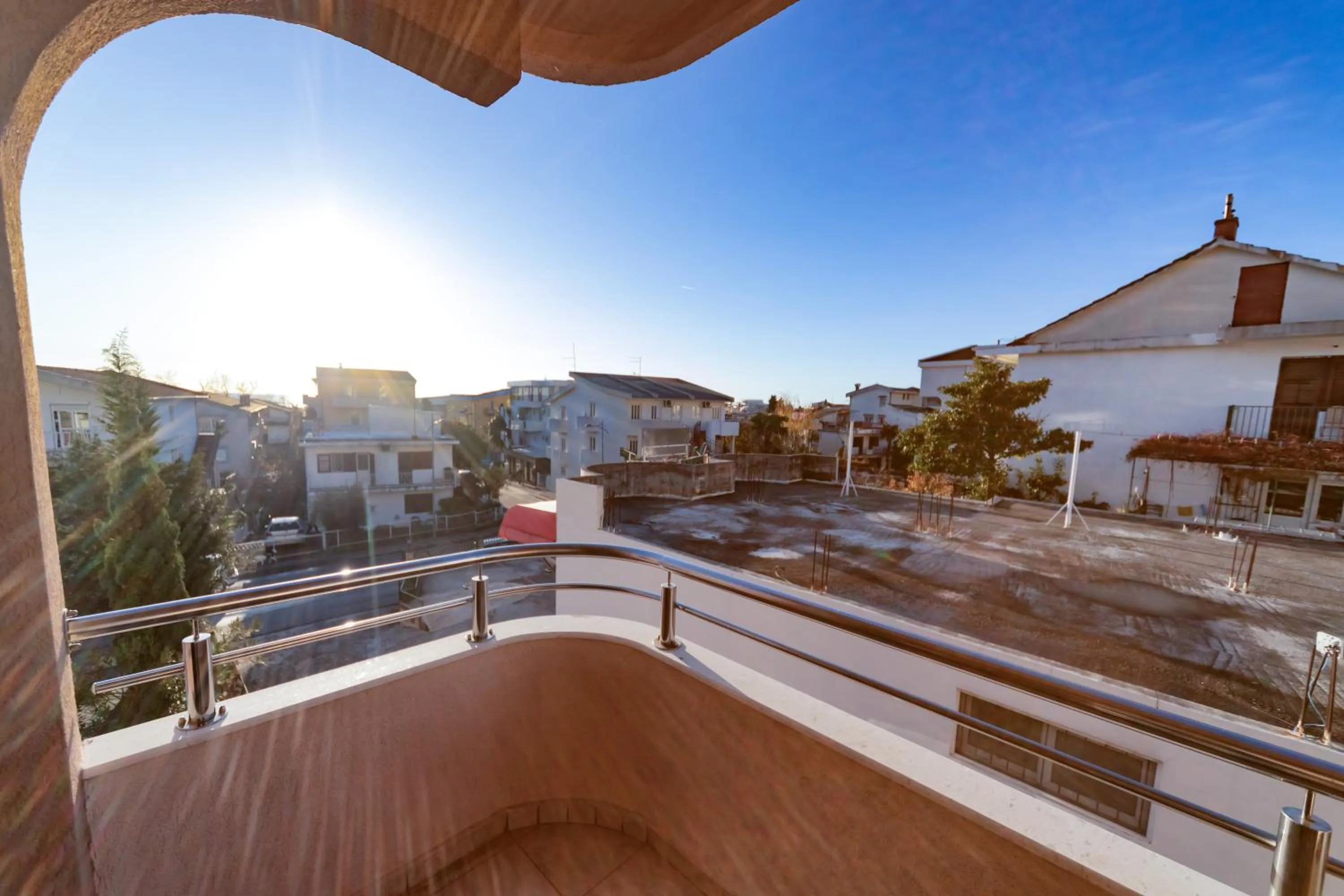 Balcony/Terrace in Villa Glavanovic