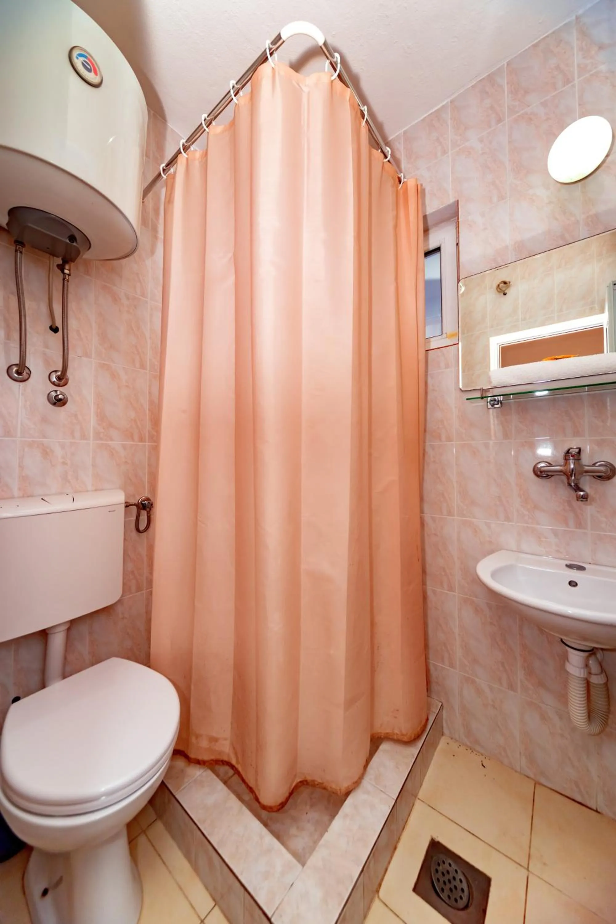 Bathroom in Villa Glavanovic