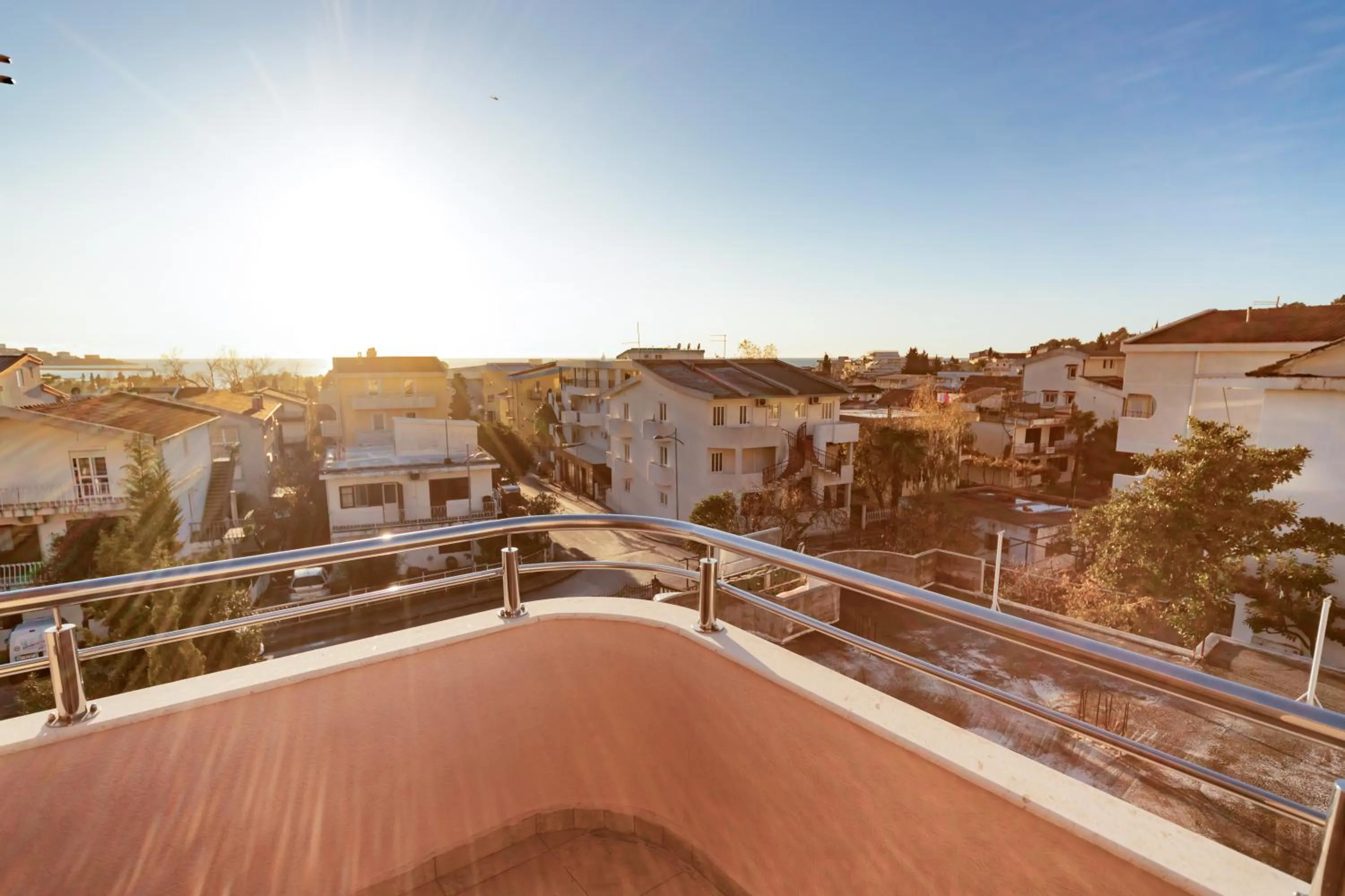 Balcony/Terrace in Villa Glavanovic