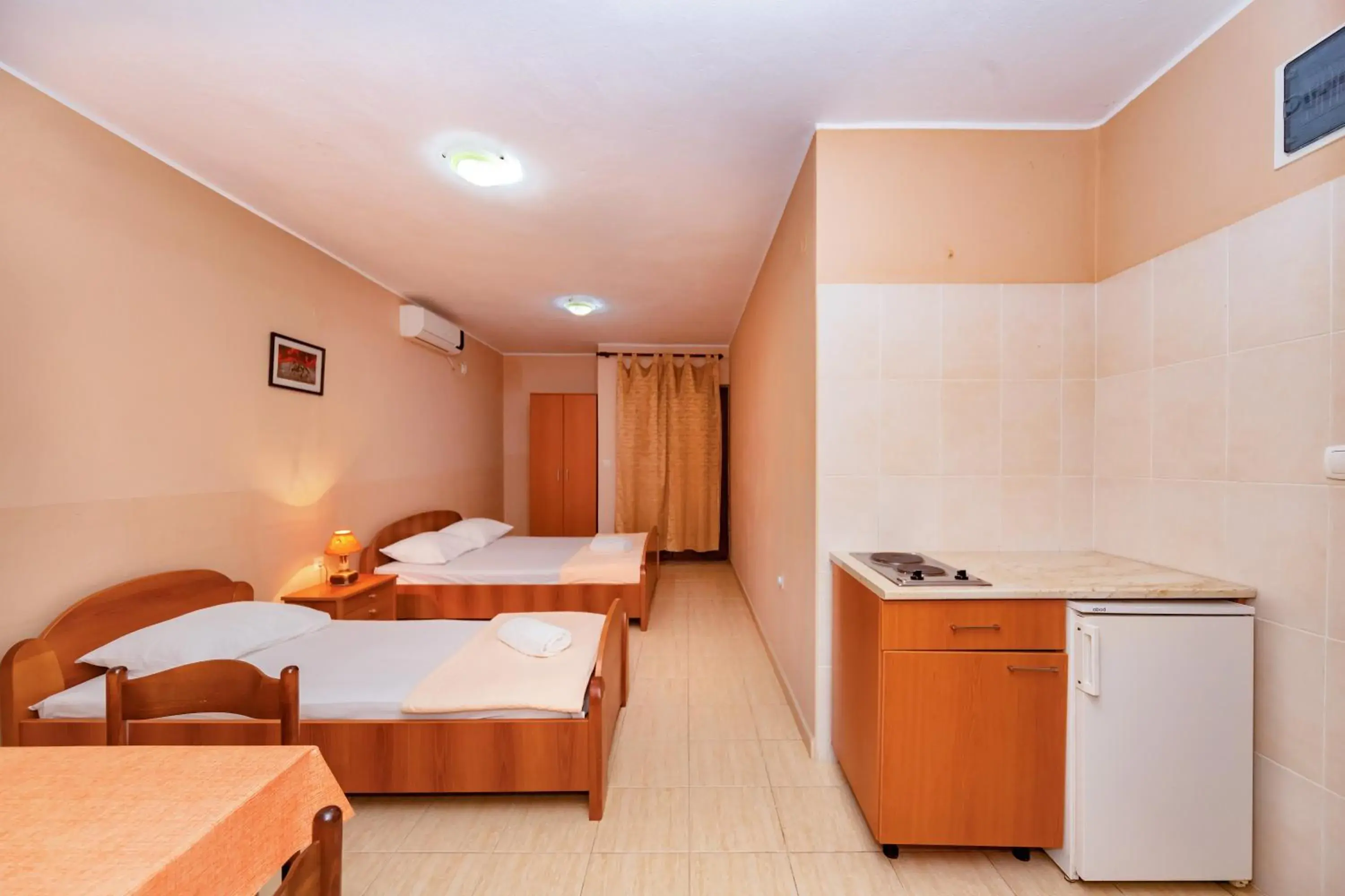 Bed in Villa Glavanovic Bed in Villa Glavanovic