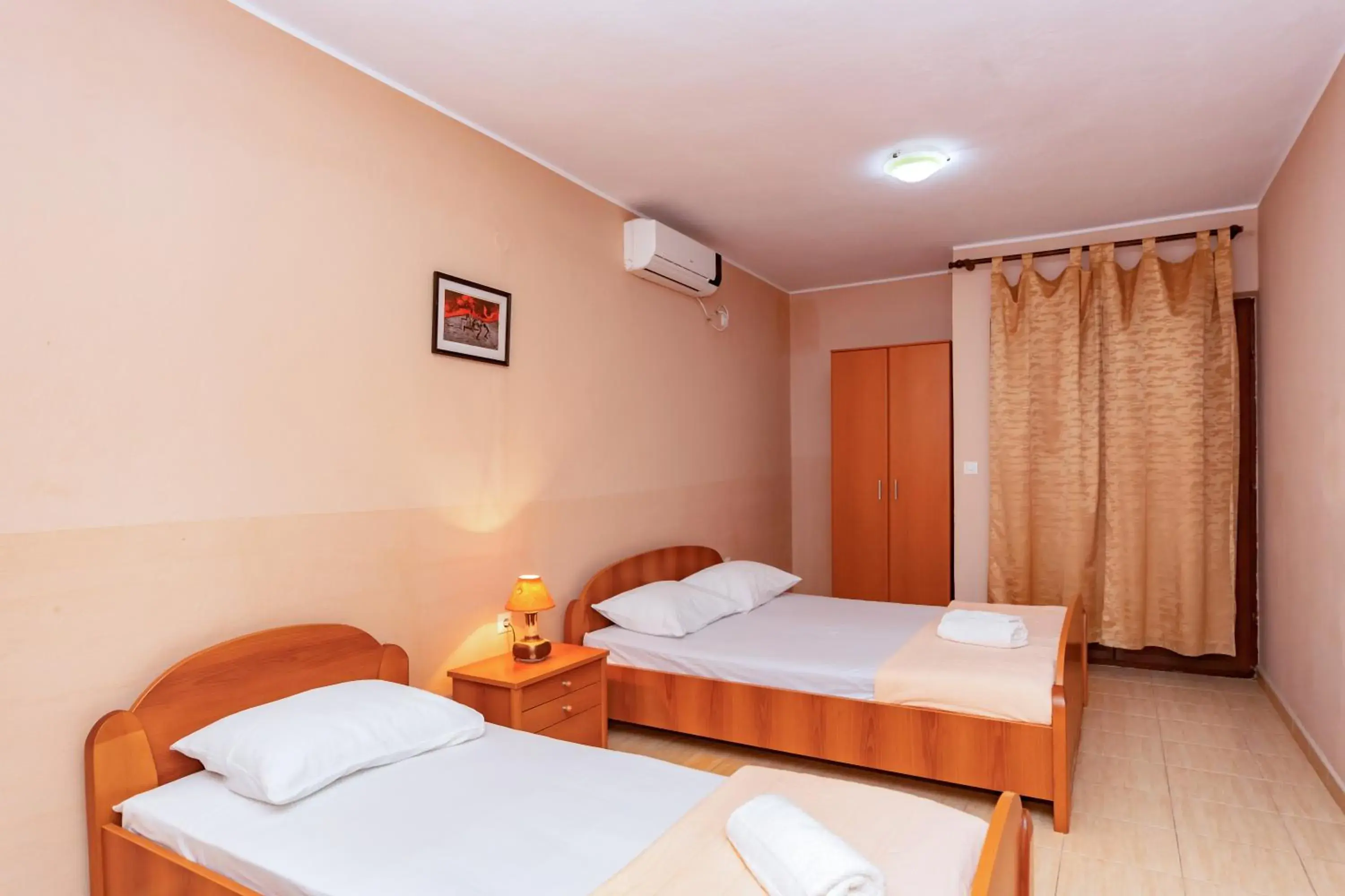 Bed in Villa Glavanovic Bed in Villa Glavanovic