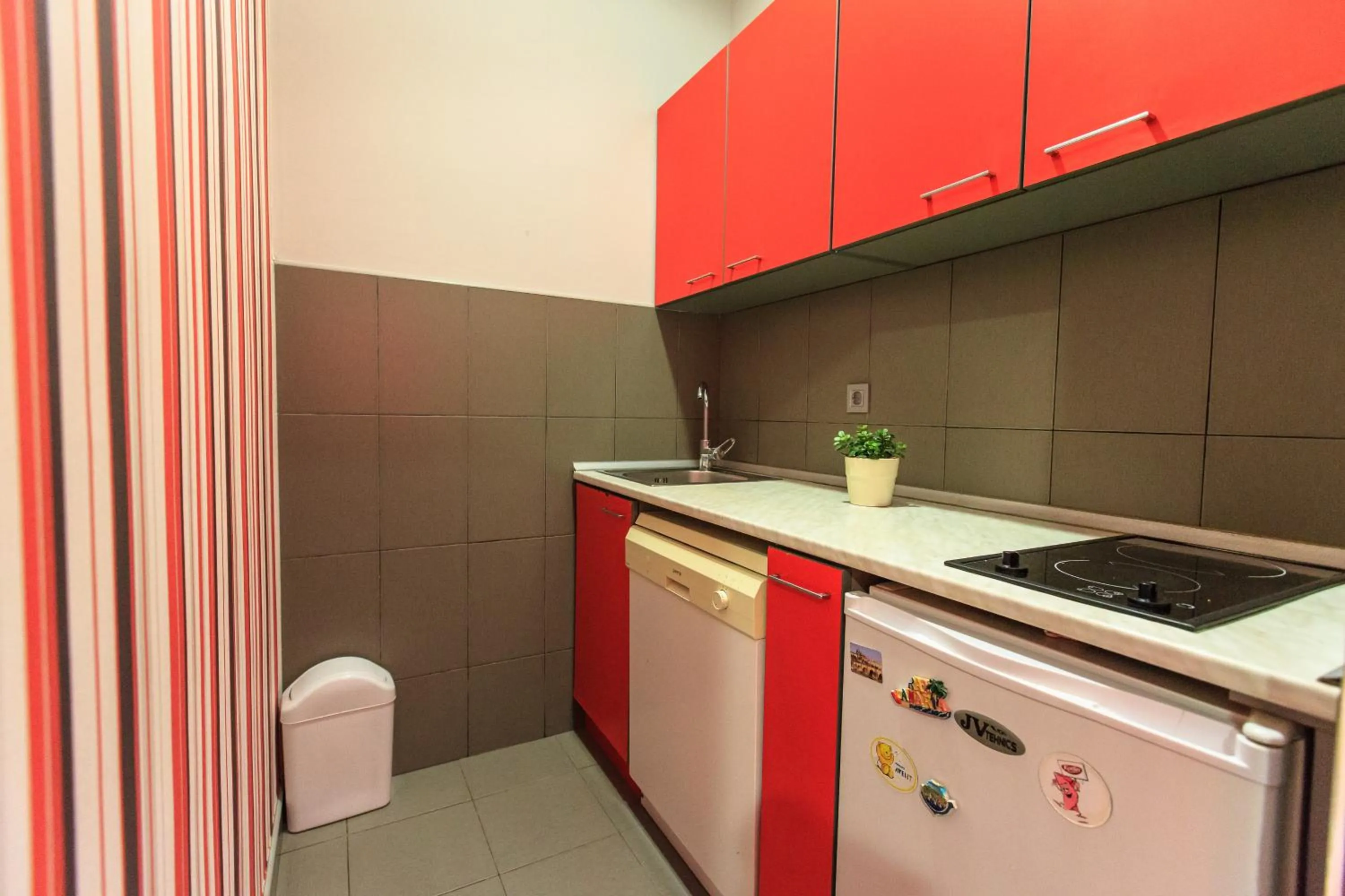 Kitchen or kitchenette in Villa Glavanovic