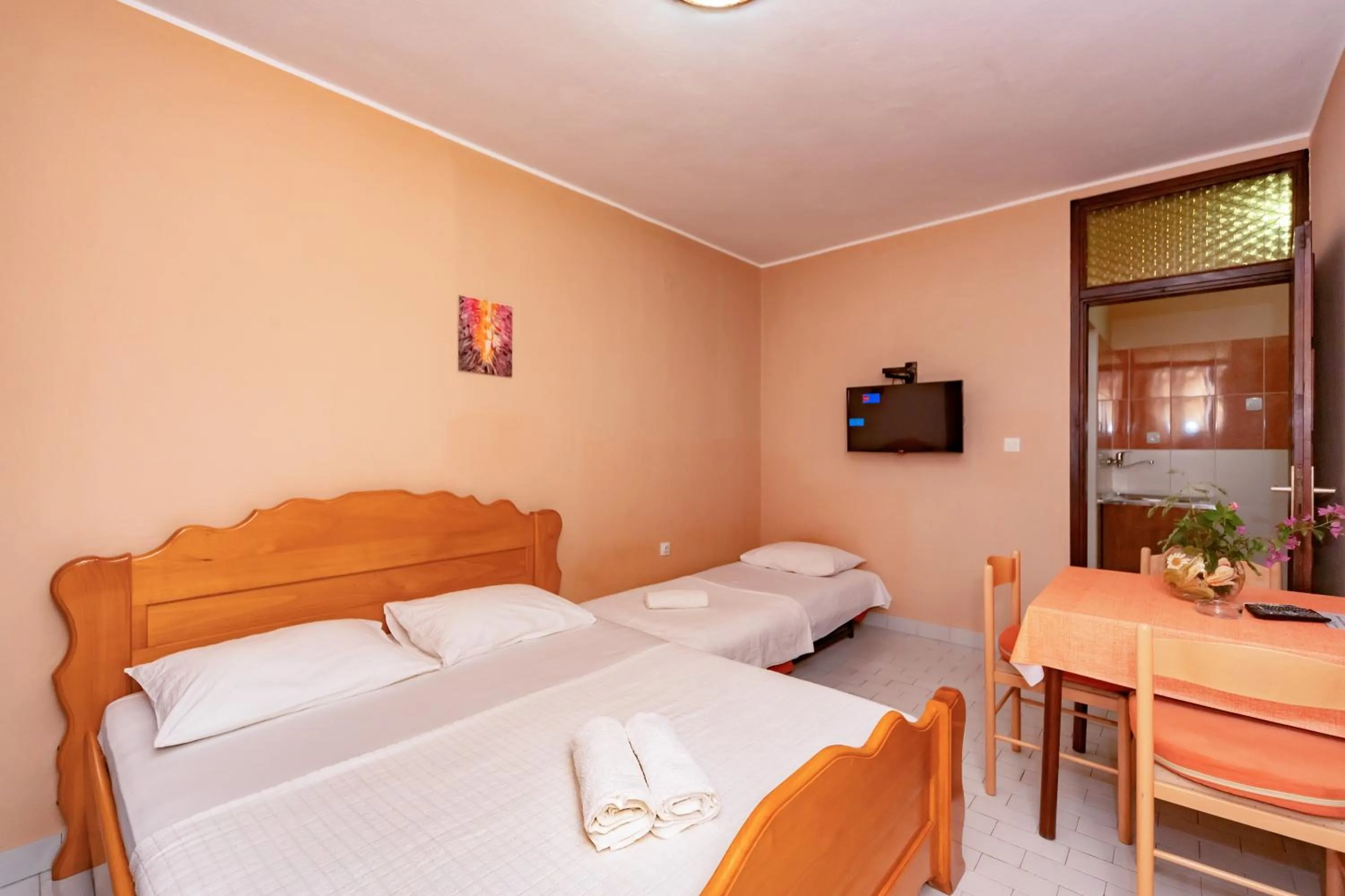 Bed in Villa Glavanovic