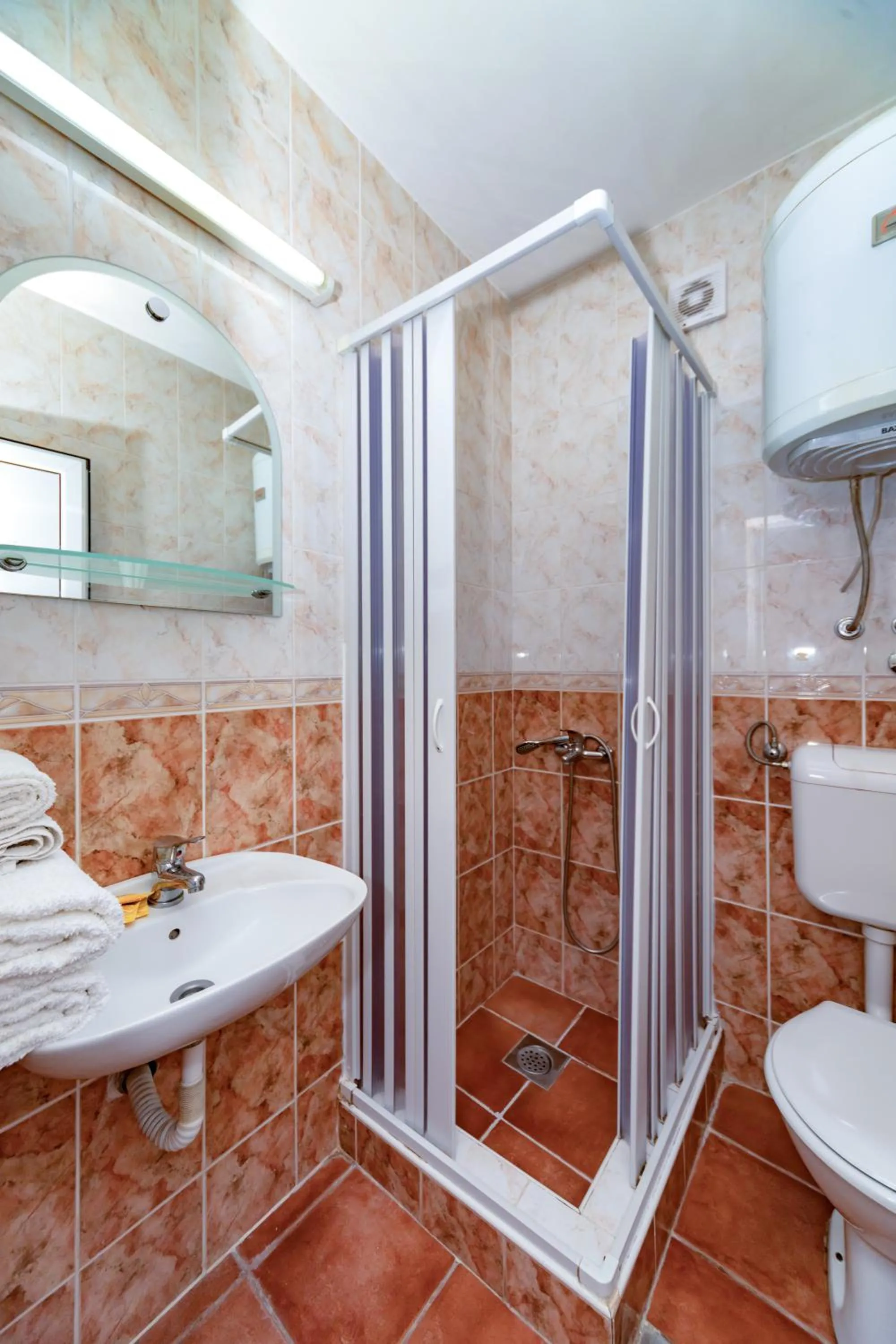 Bathroom in Villa Glavanovic