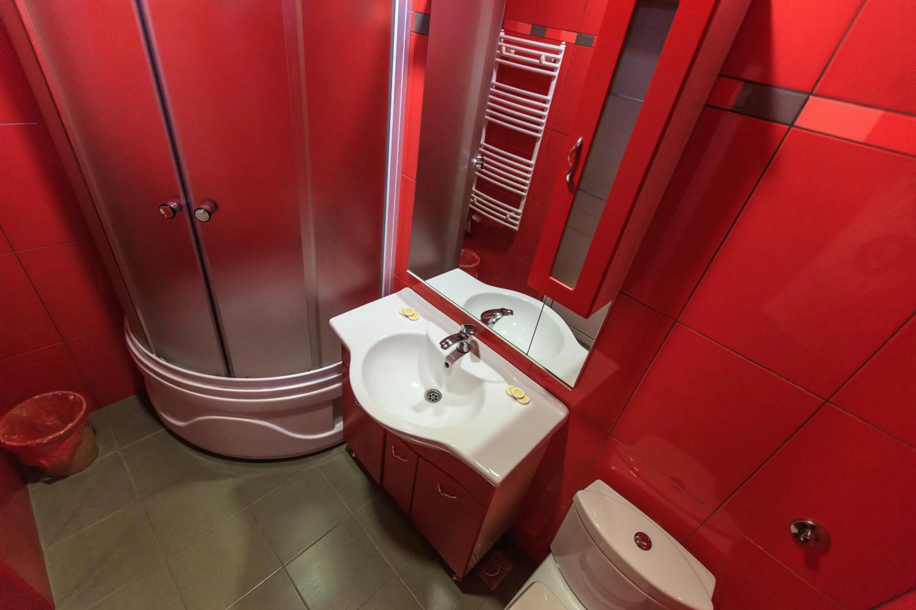 Shower in Villa Glavanovic