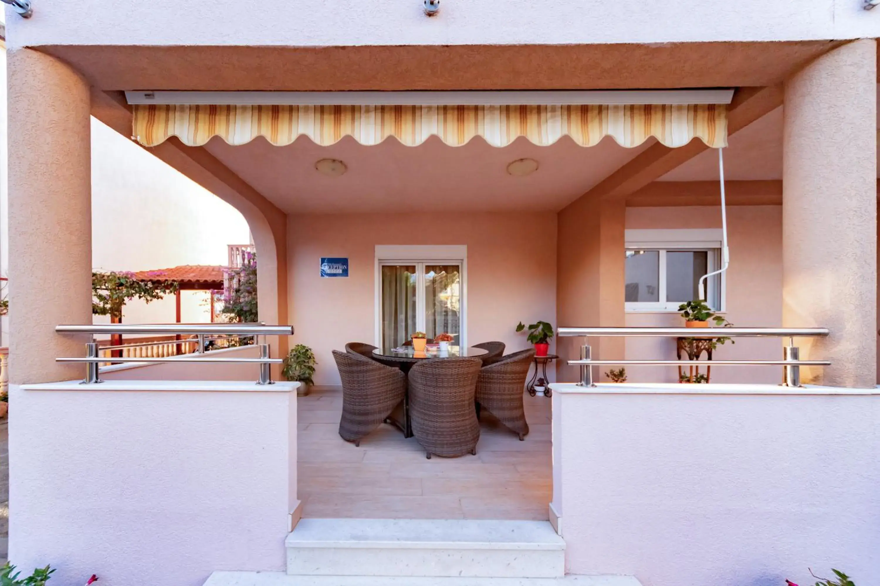 Balcony/Terrace in Villa Glavanovic Balcony/Terrace in Villa Glavanovic