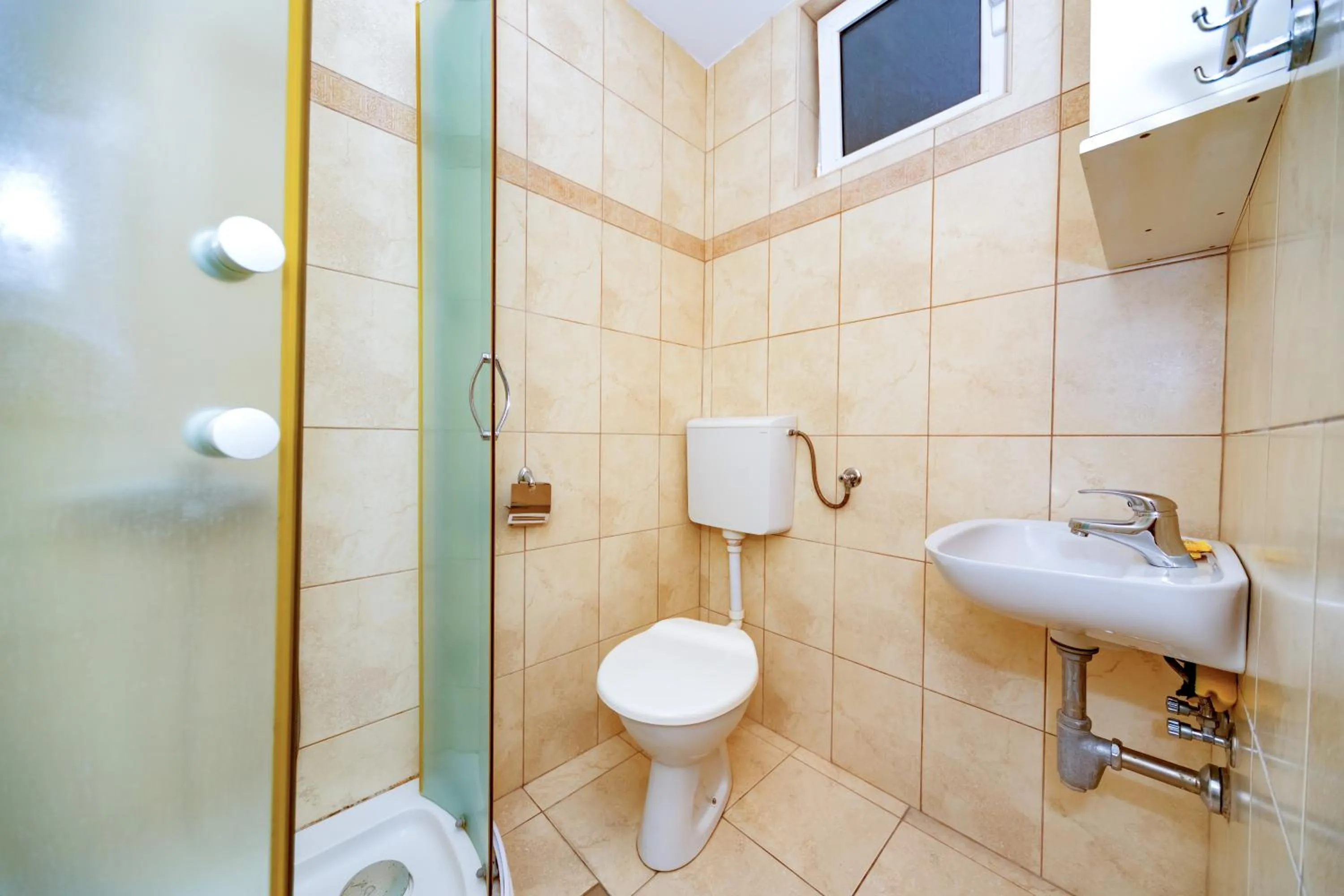 Bathroom in Villa Glavanovic