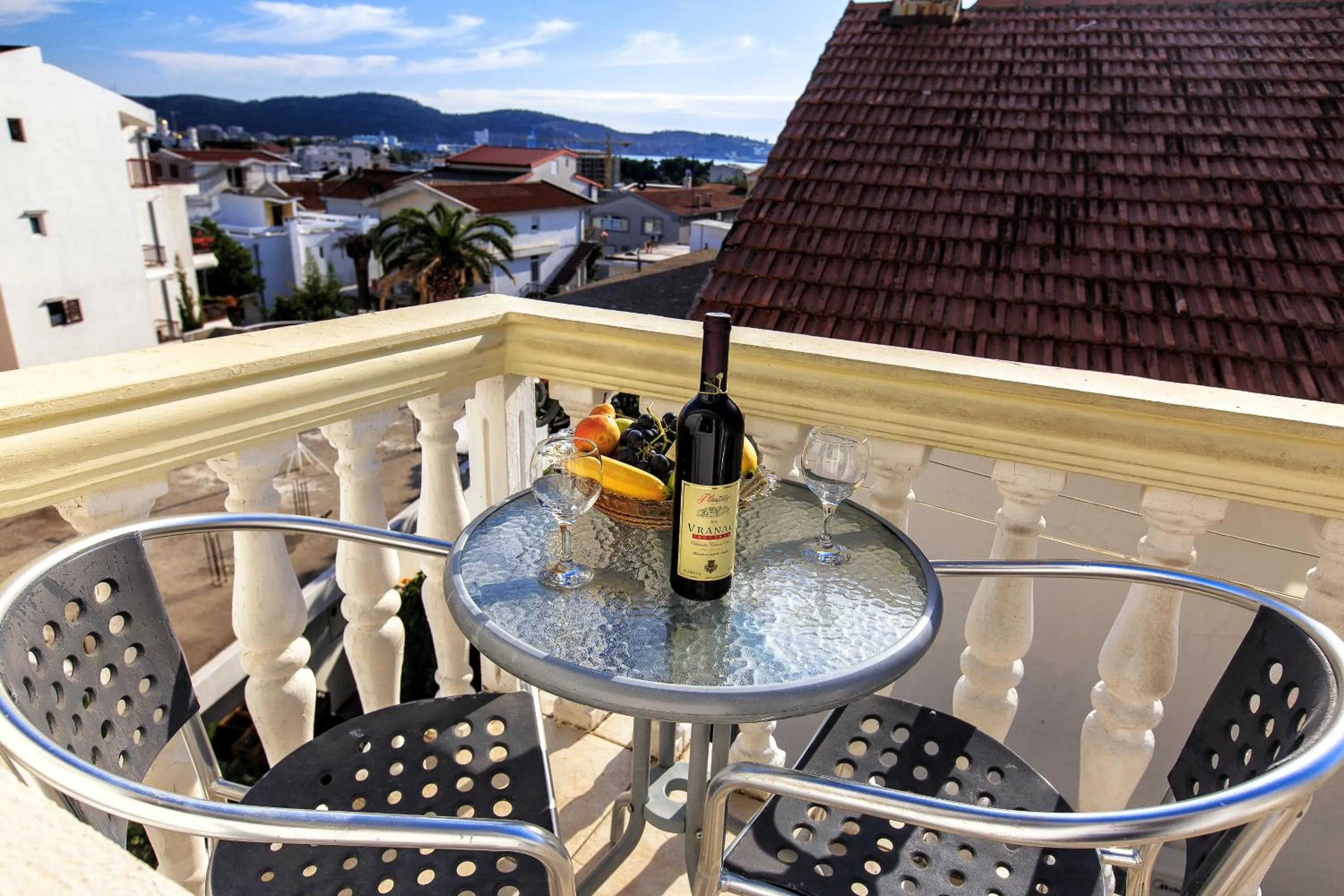 Balcony/Terrace in Villa Glavanovic