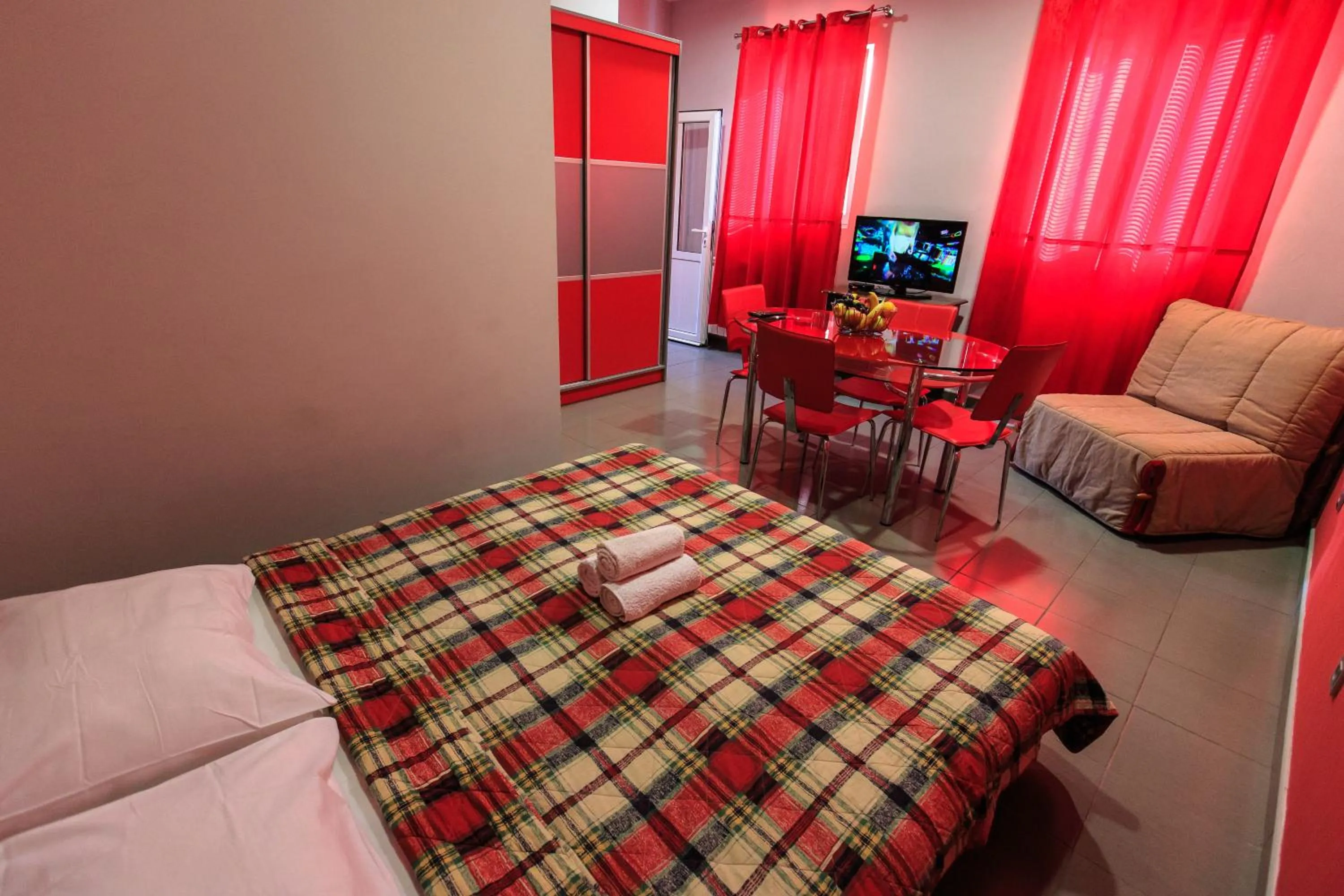 Bedroom, Bed in Villa Glavanovic