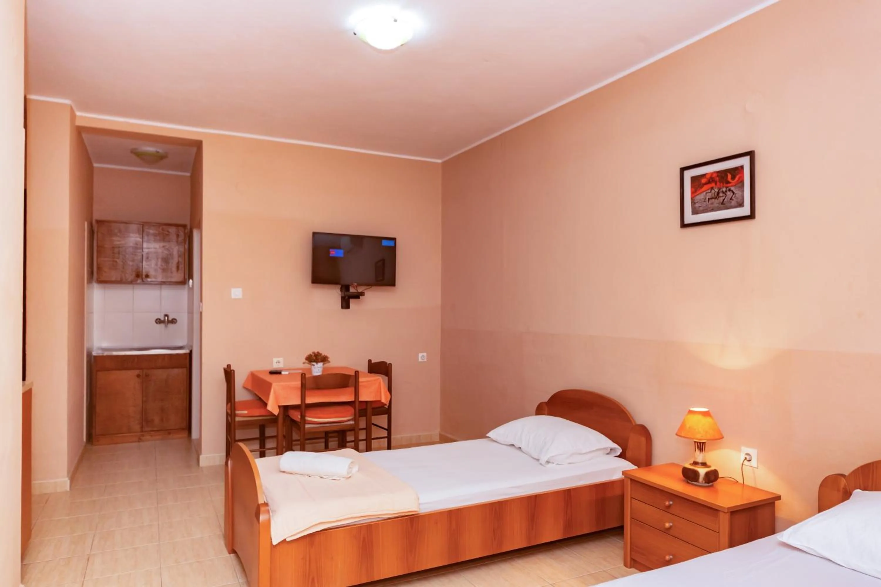 Bed in Villa Glavanovic