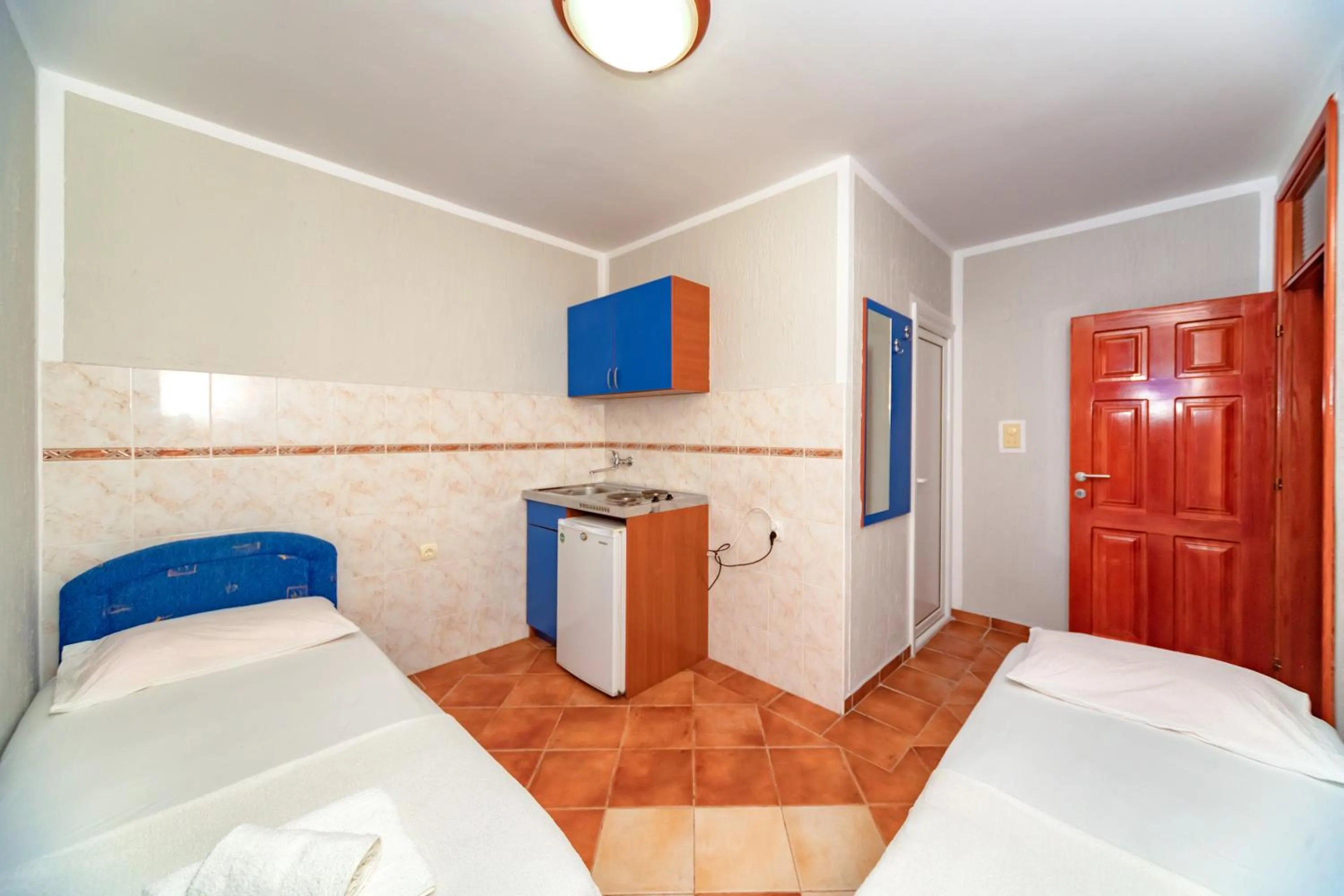 Bed in Villa Glavanovic