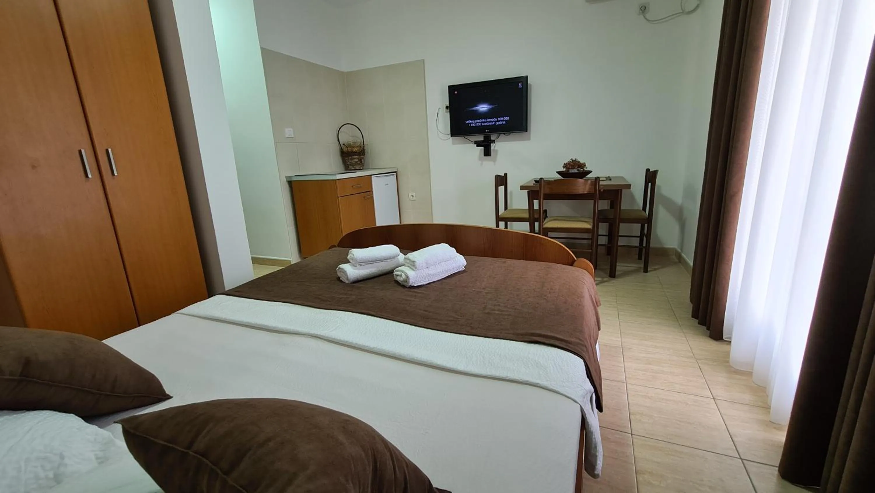 Bedroom, Bed in Villa Glavanovic