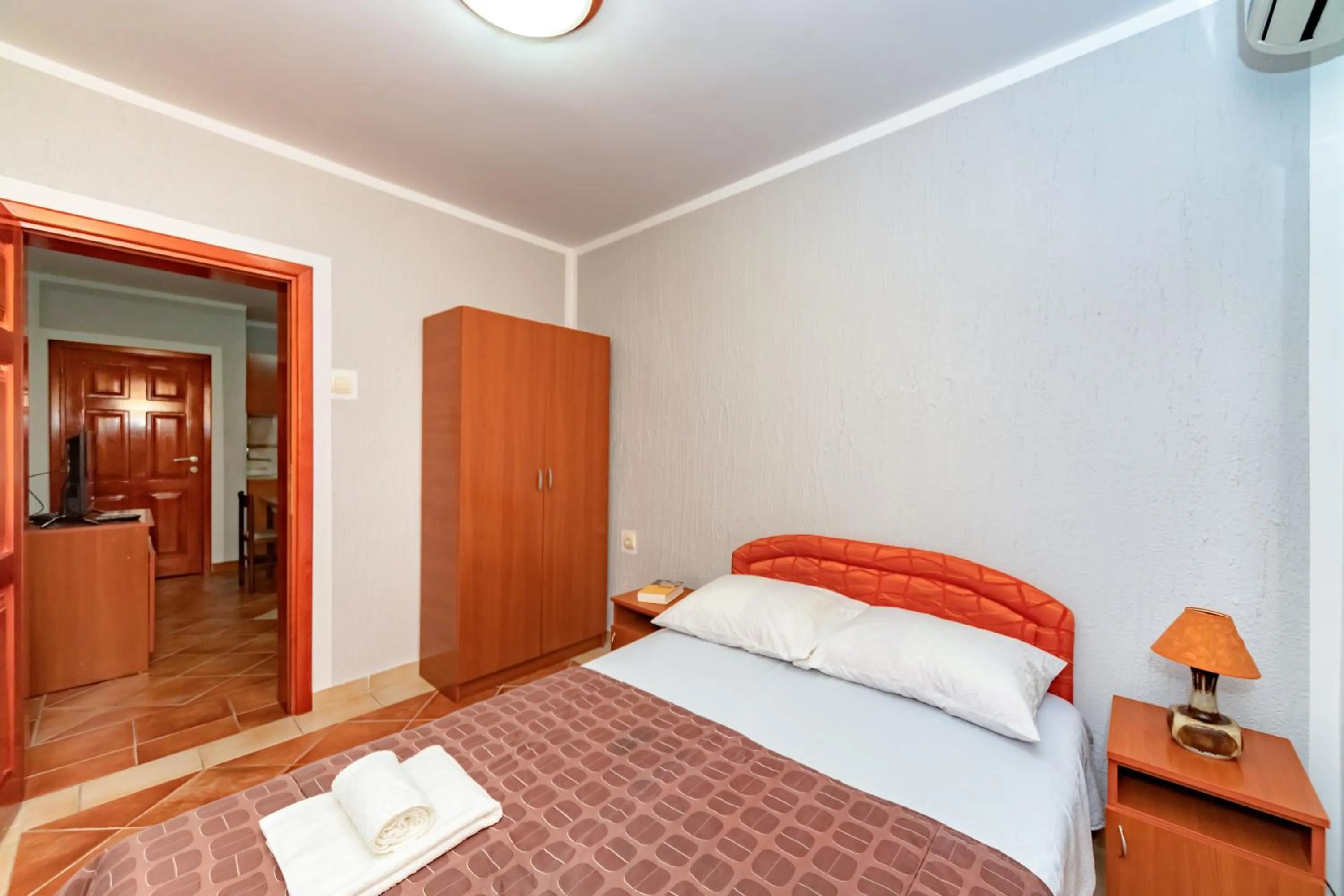 Bedroom, Bed in Villa Glavanovic