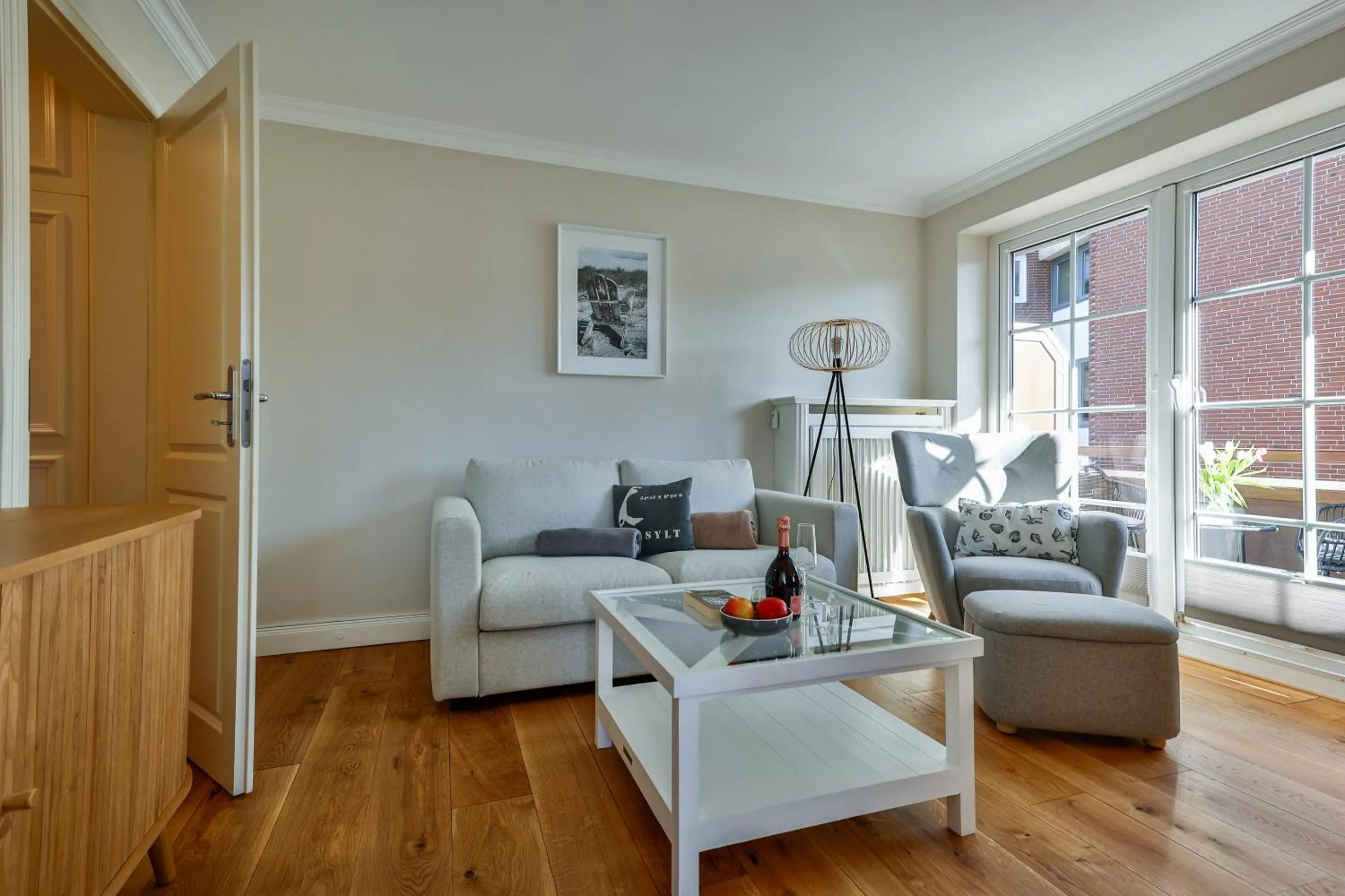 Living room in Kampstraße 9, W5, GB3