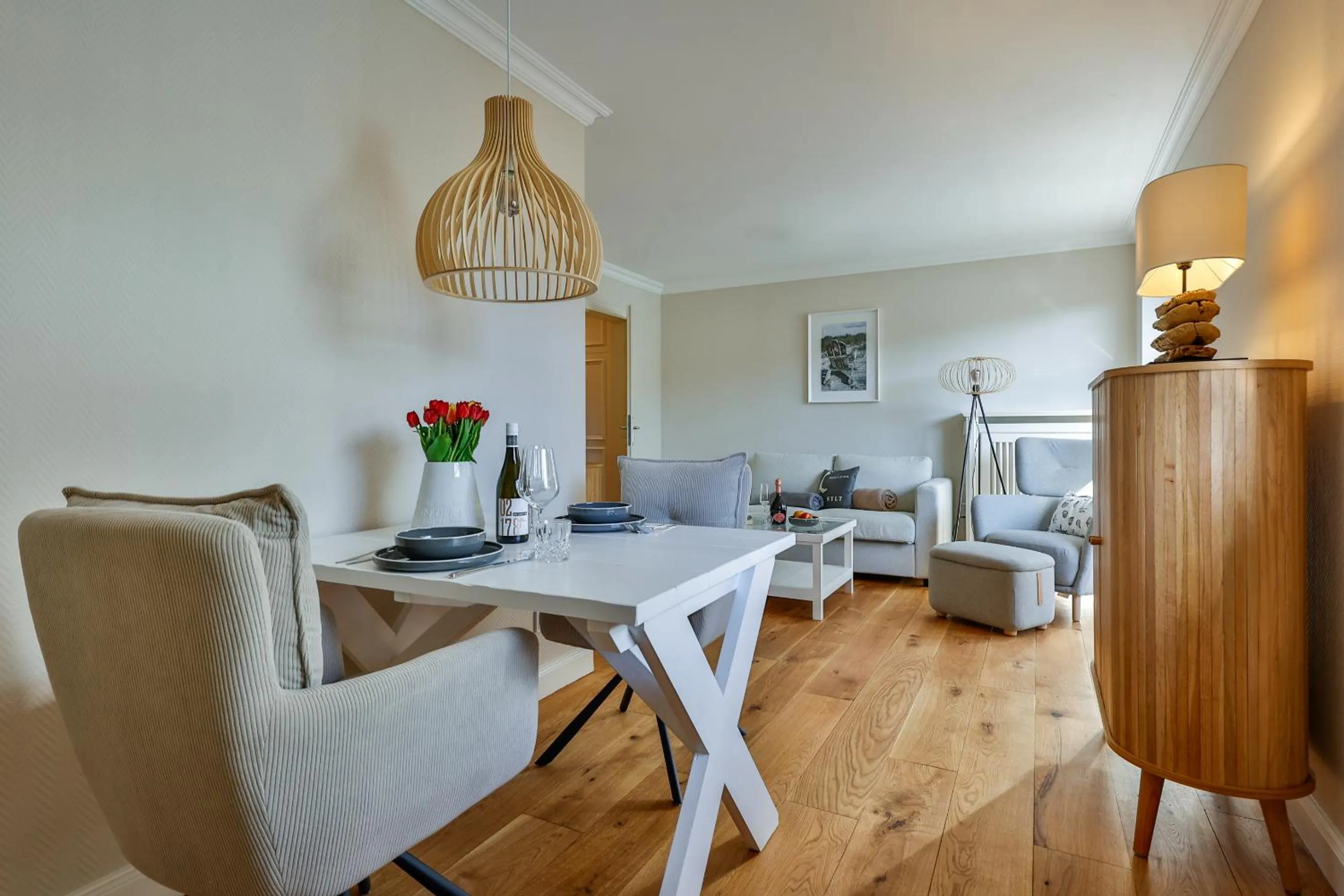 Living room in Kampstraße 9, W5, GB3
