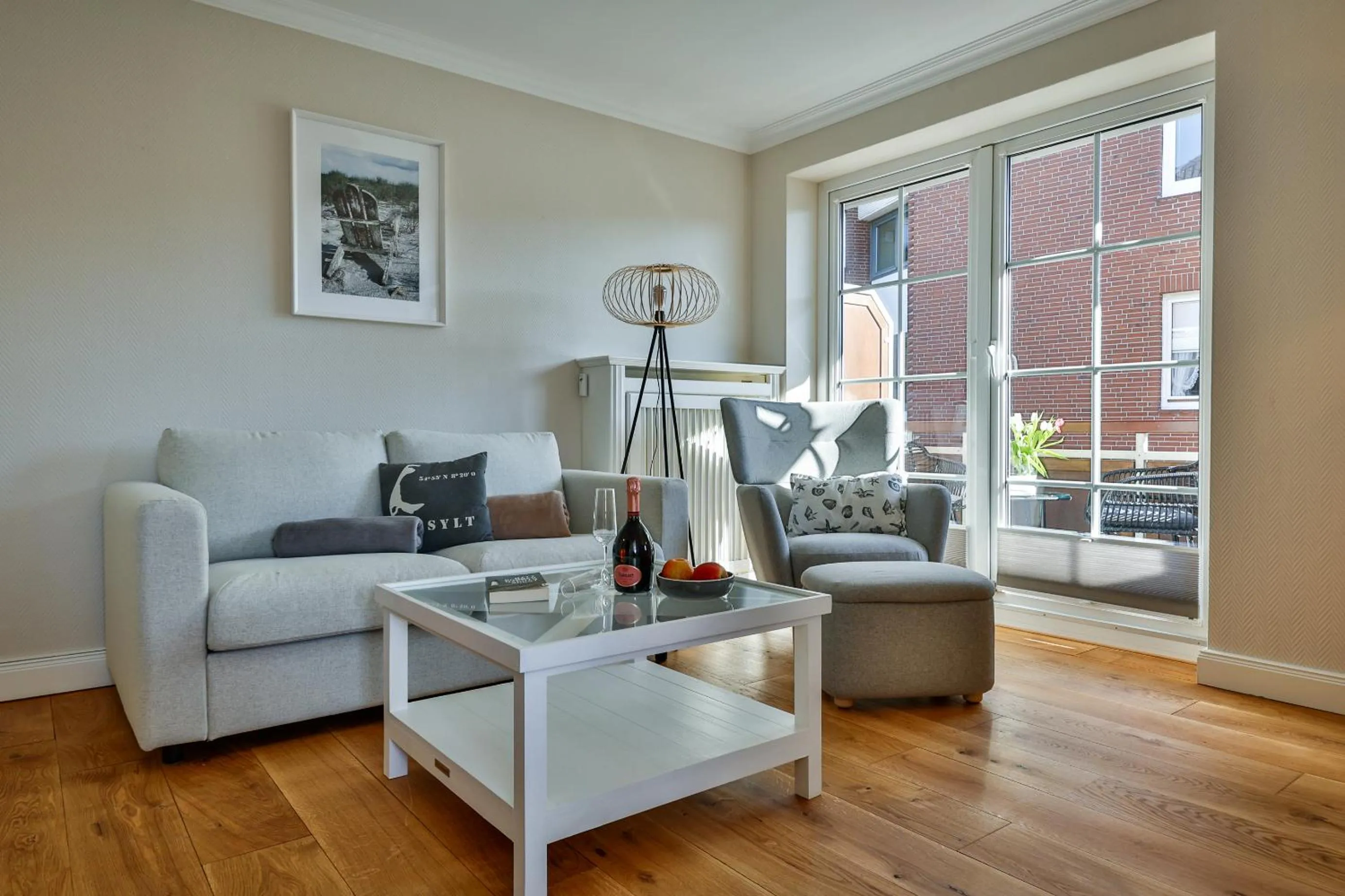 Living room in Kampstraße 9, W5, GB3