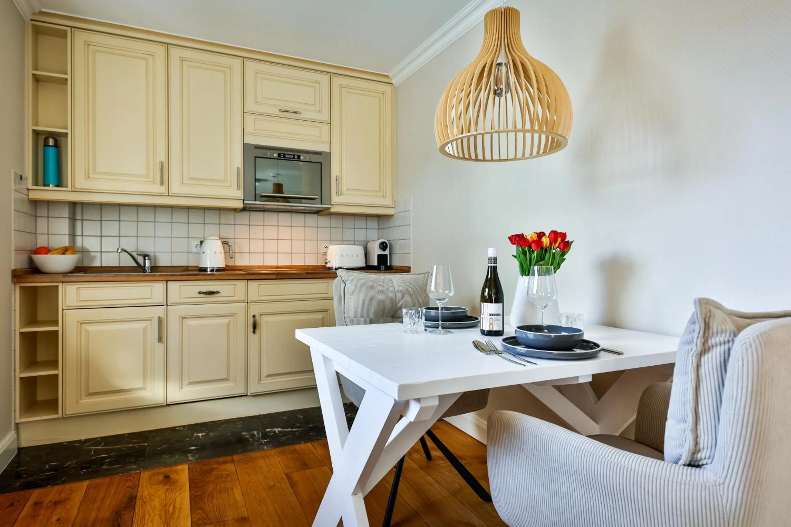 Kitchen or kitchenette in Kampstraße 9, W5, GB3