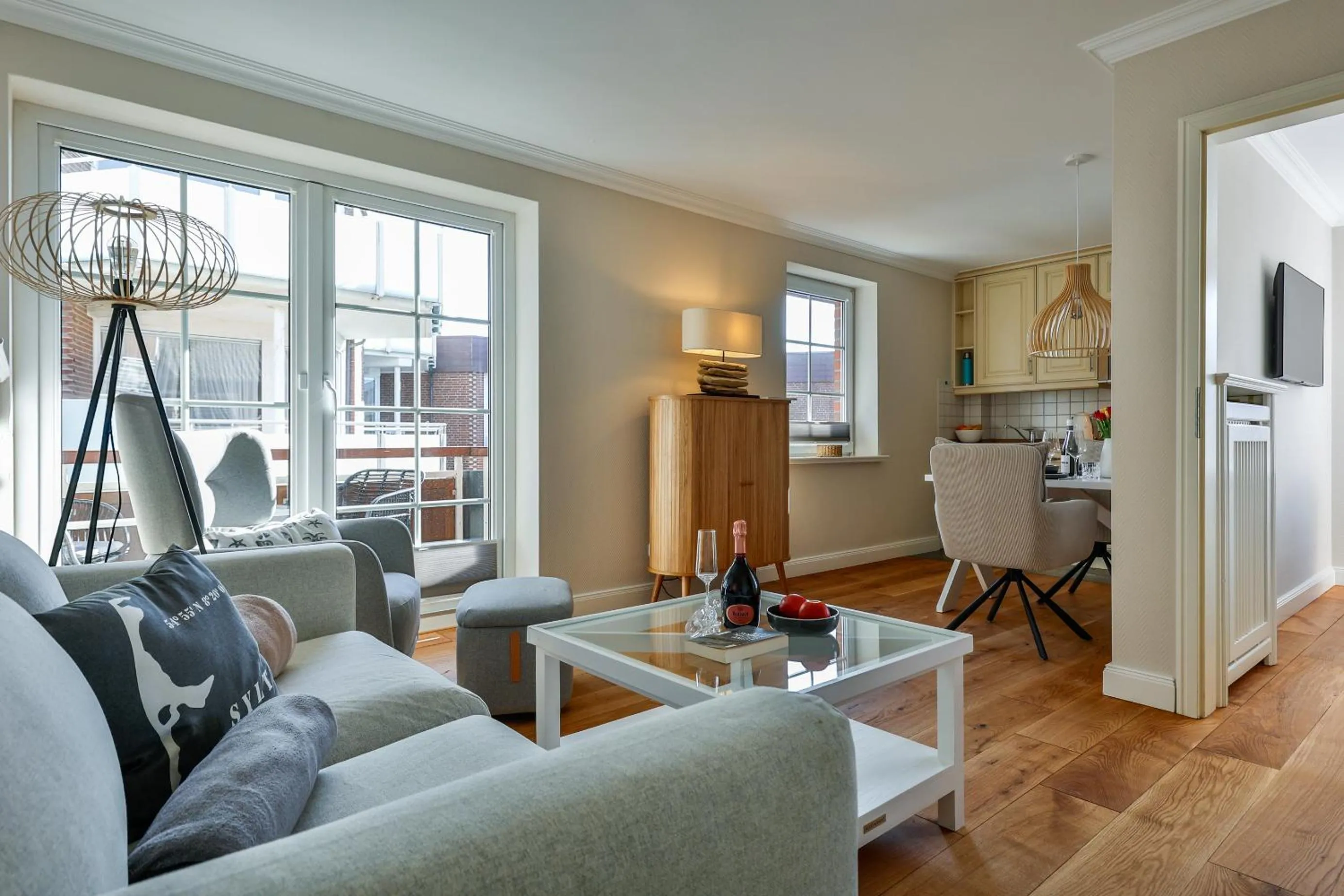 Living room in Kampstraße 9, W5, GB3