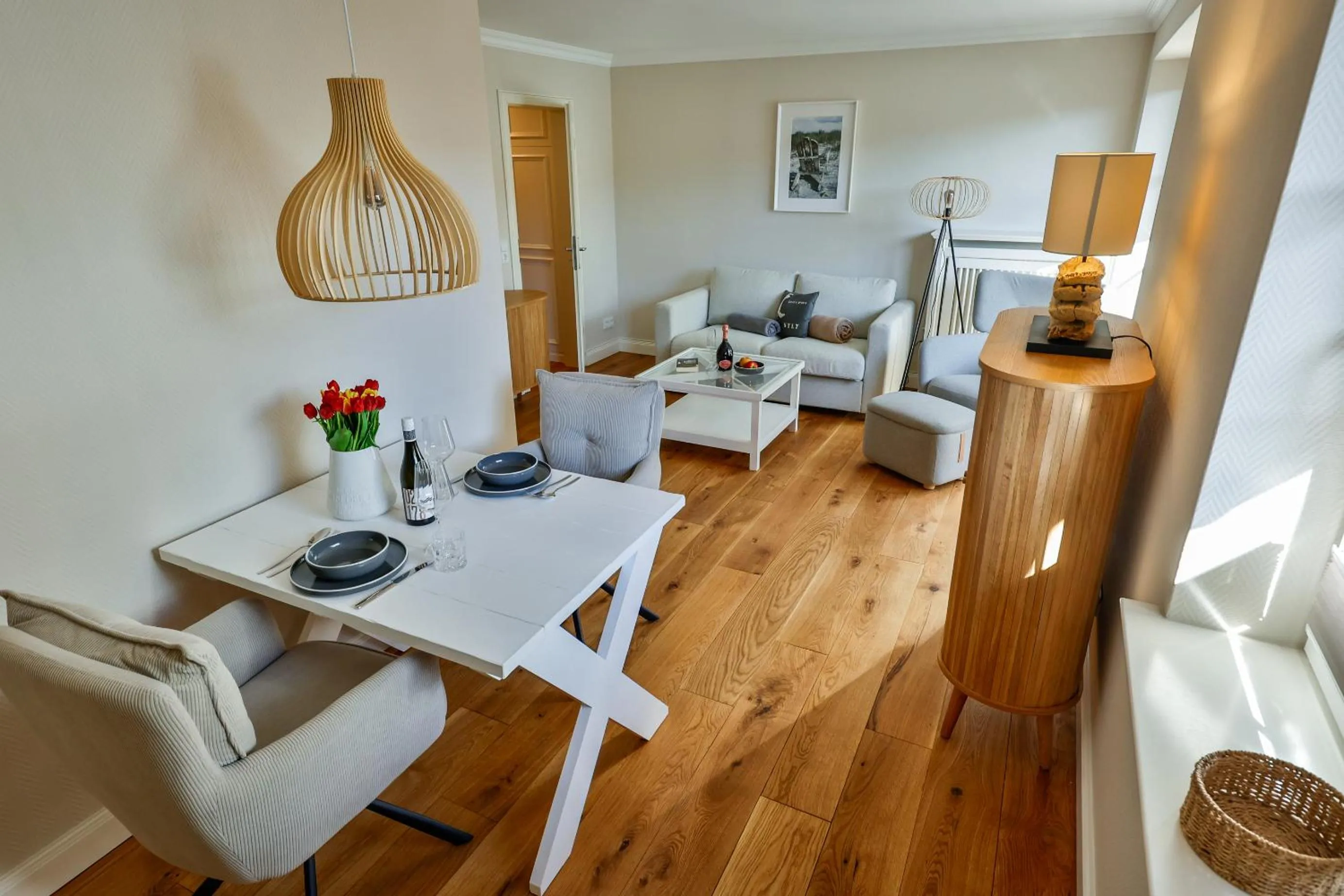 Living room in Kampstraße 9, W5, GB3