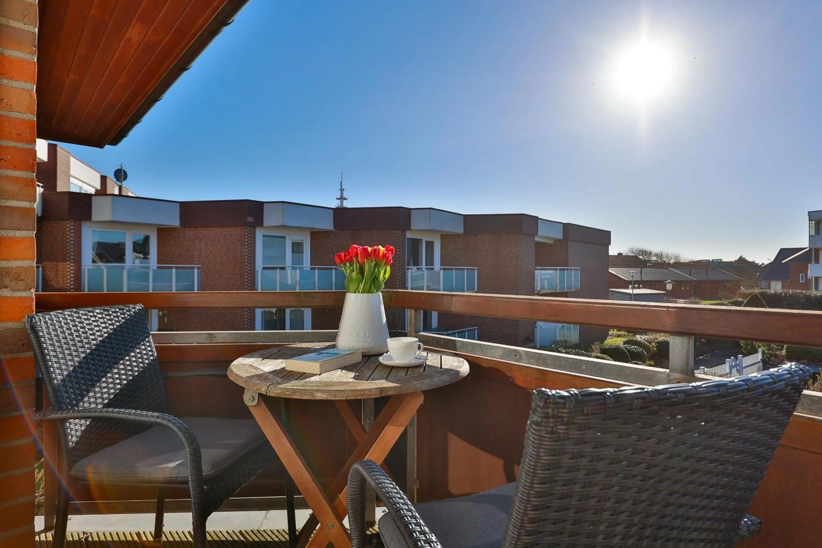 Balcony/Terrace in Kampstraße 9, W5, GB3