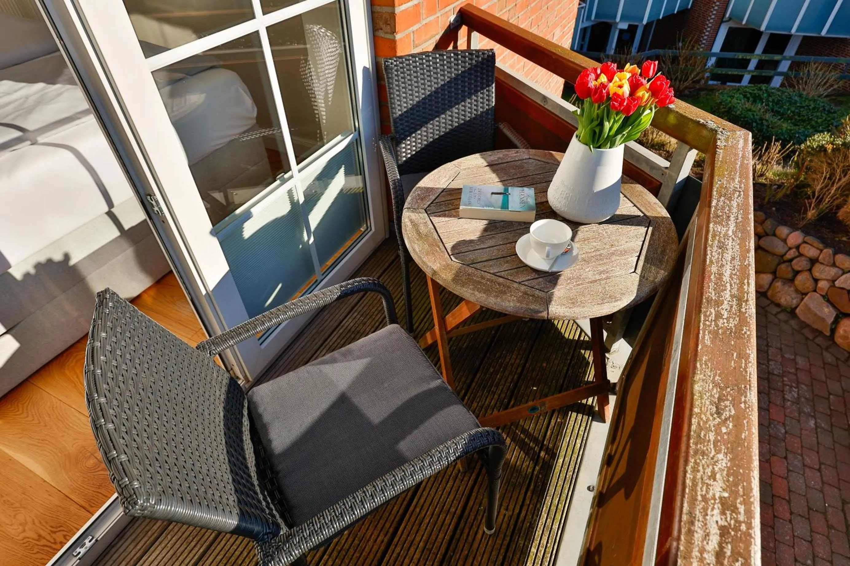 Balcony/Terrace in Kampstraße 9, W5, GB3