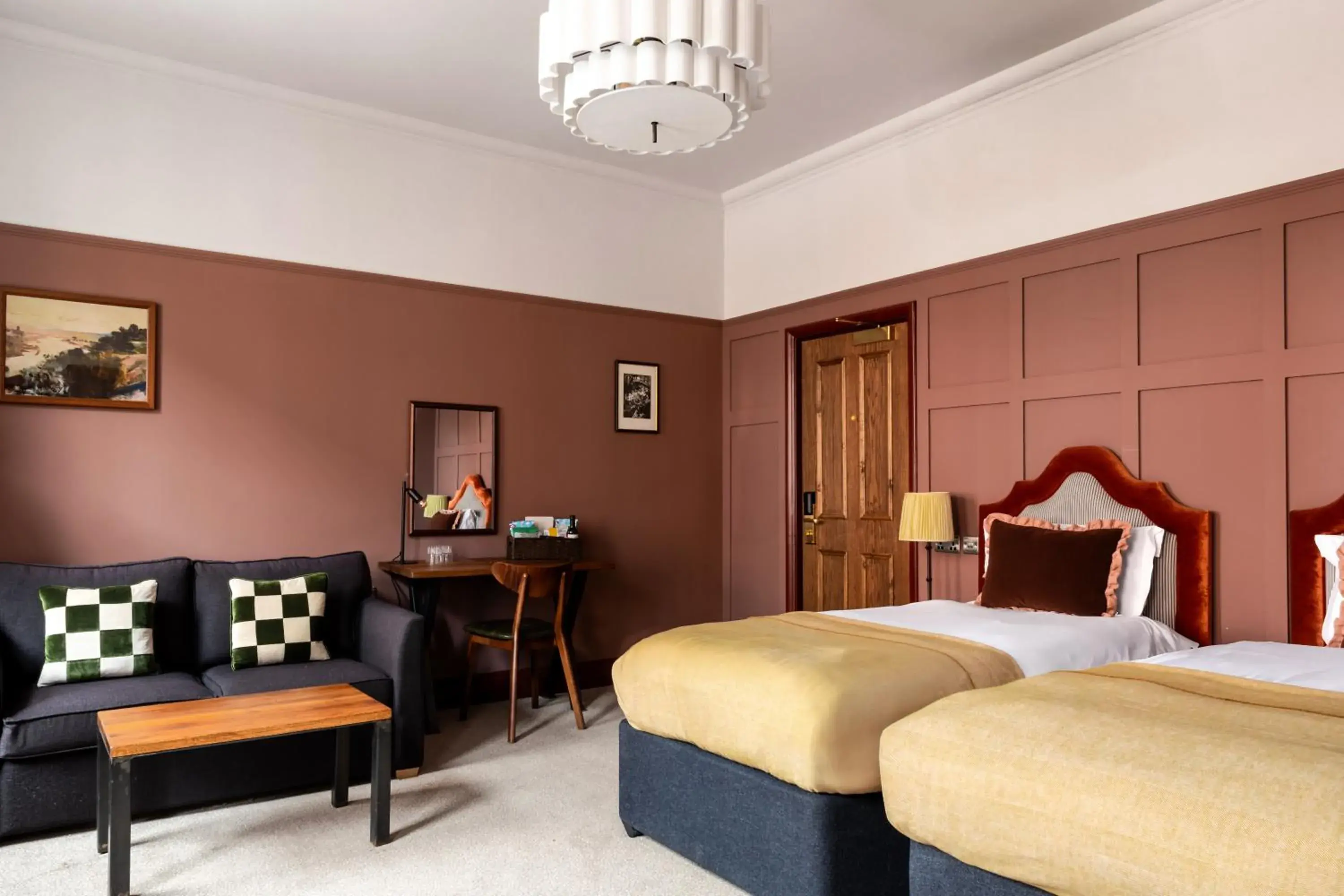 Twin Room in The Brewers Inn Twin Room in The Brewers Inn