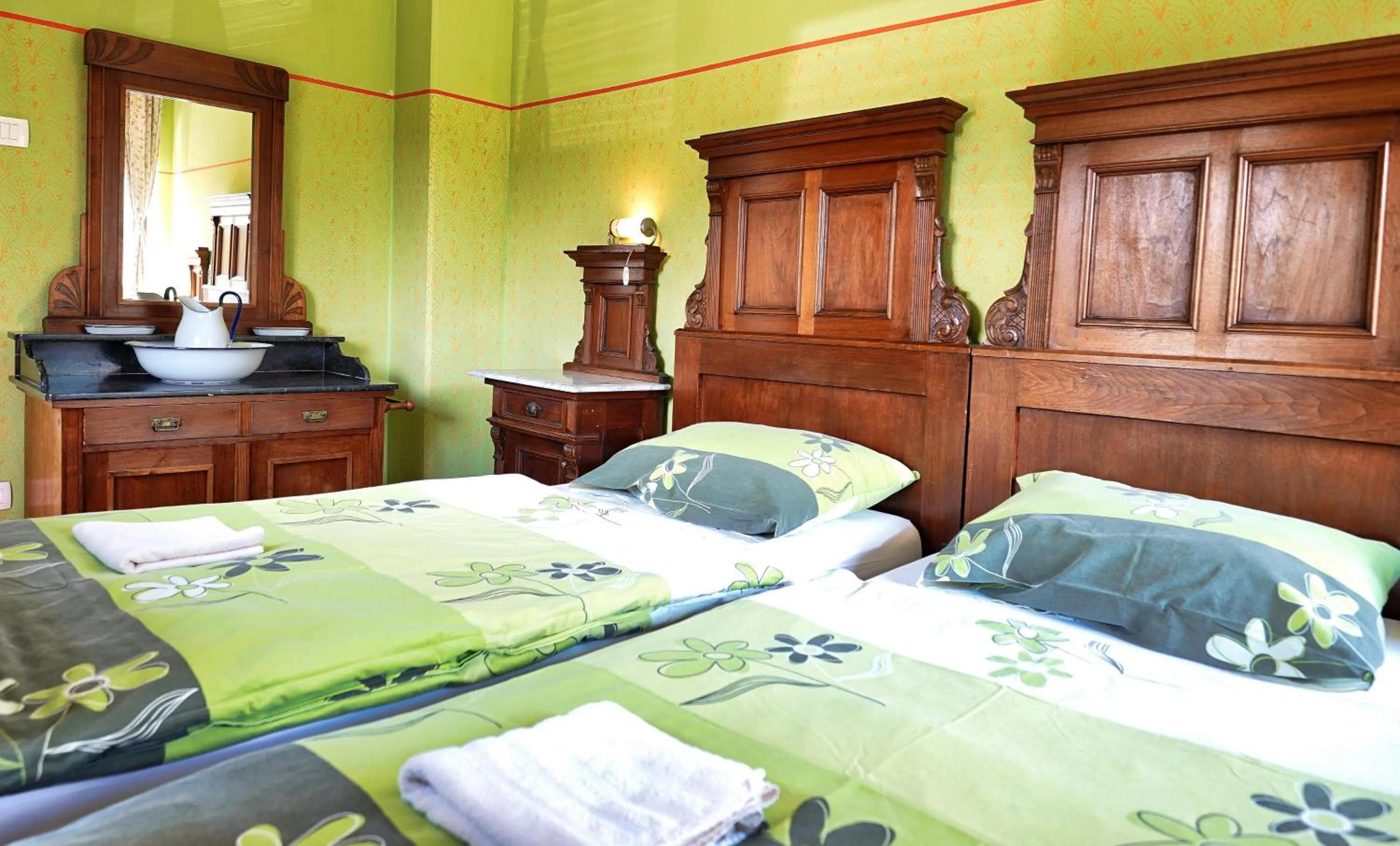 Deluxe Twin Room - single occupancy in House Budkovič