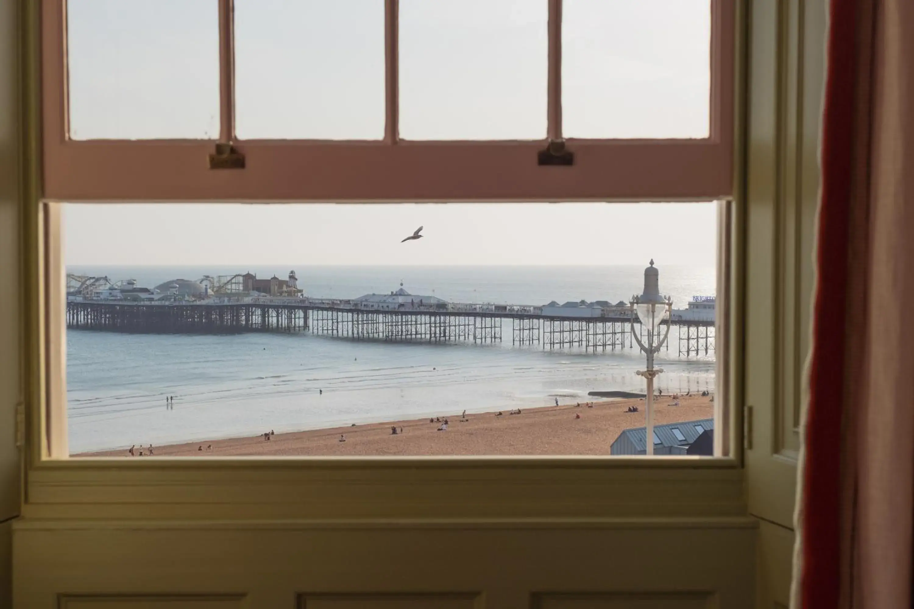 King Room with Sea View in Drakes Hotel King Room with Sea View in Drakes Hotel