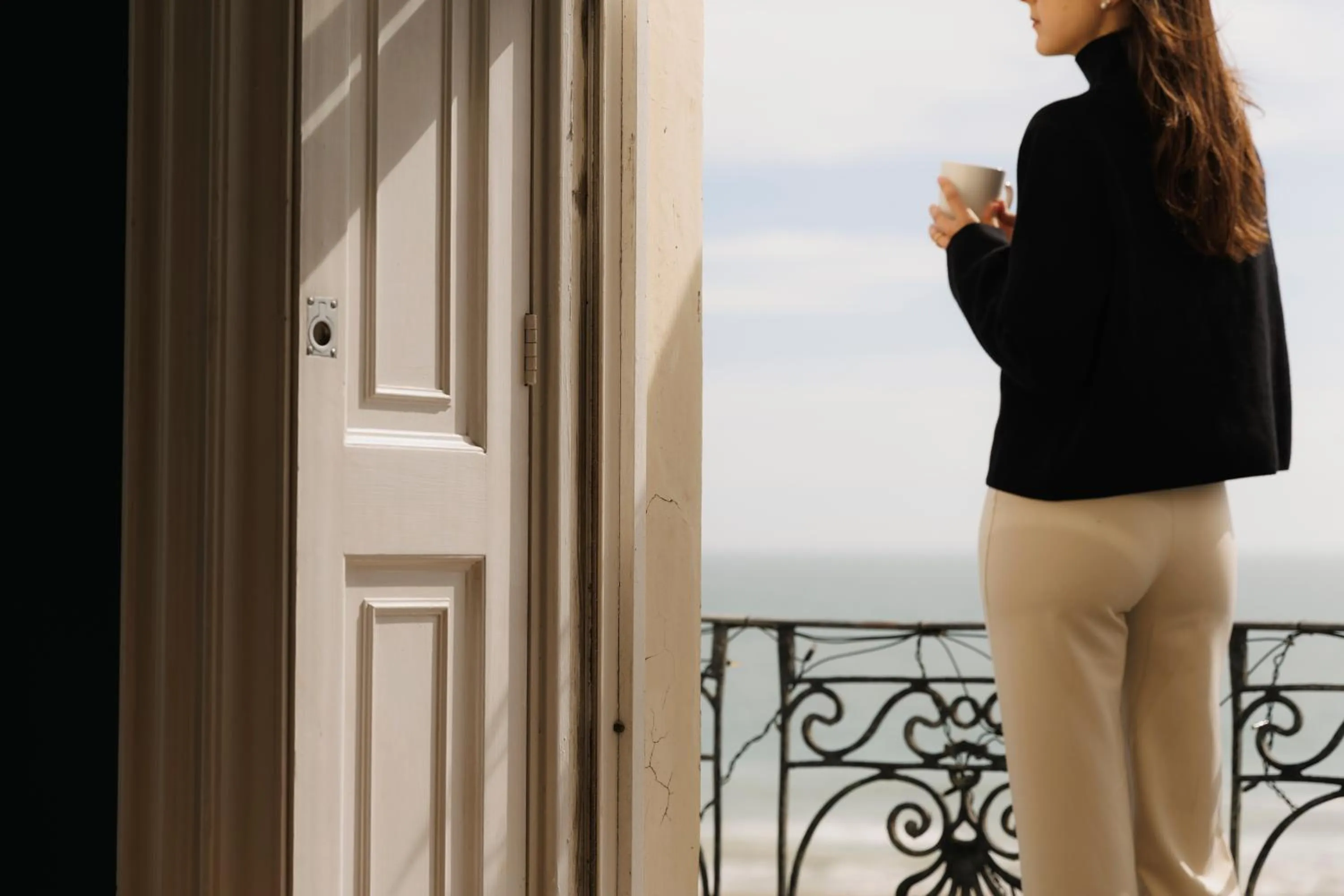 Sea view in Drakes Hotel