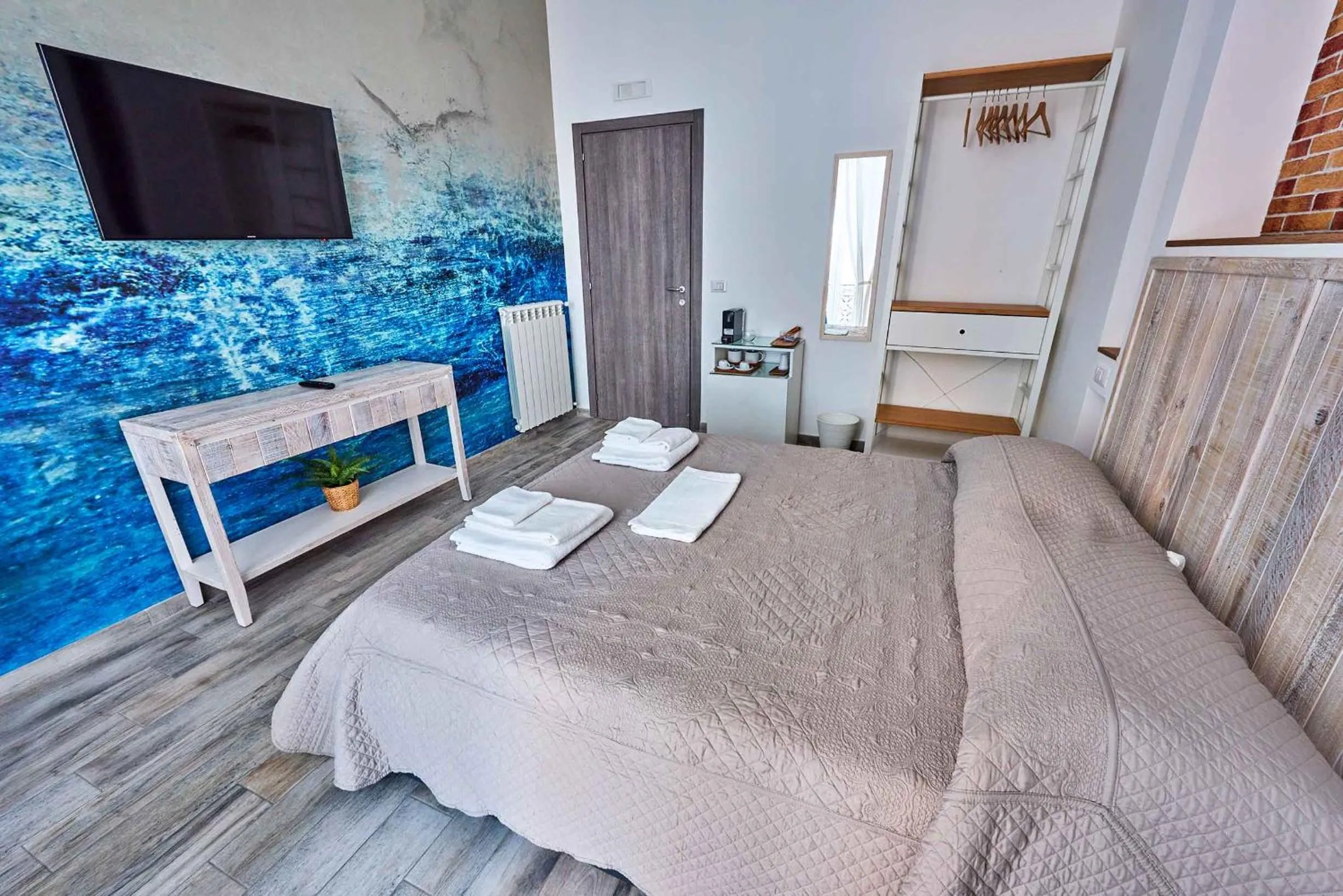 Photo of the whole room, Bed in Il Chiattillo