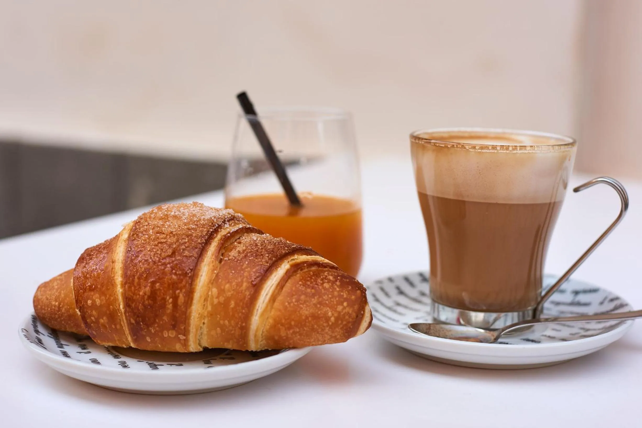 Italian breakfast in Il Chiattillo