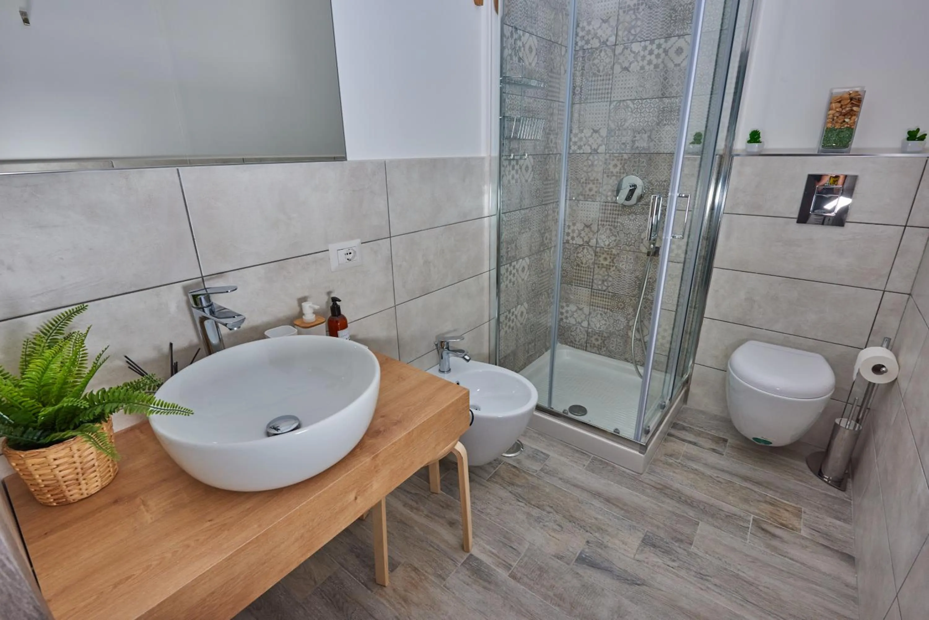 Bathroom in Il Chiattillo