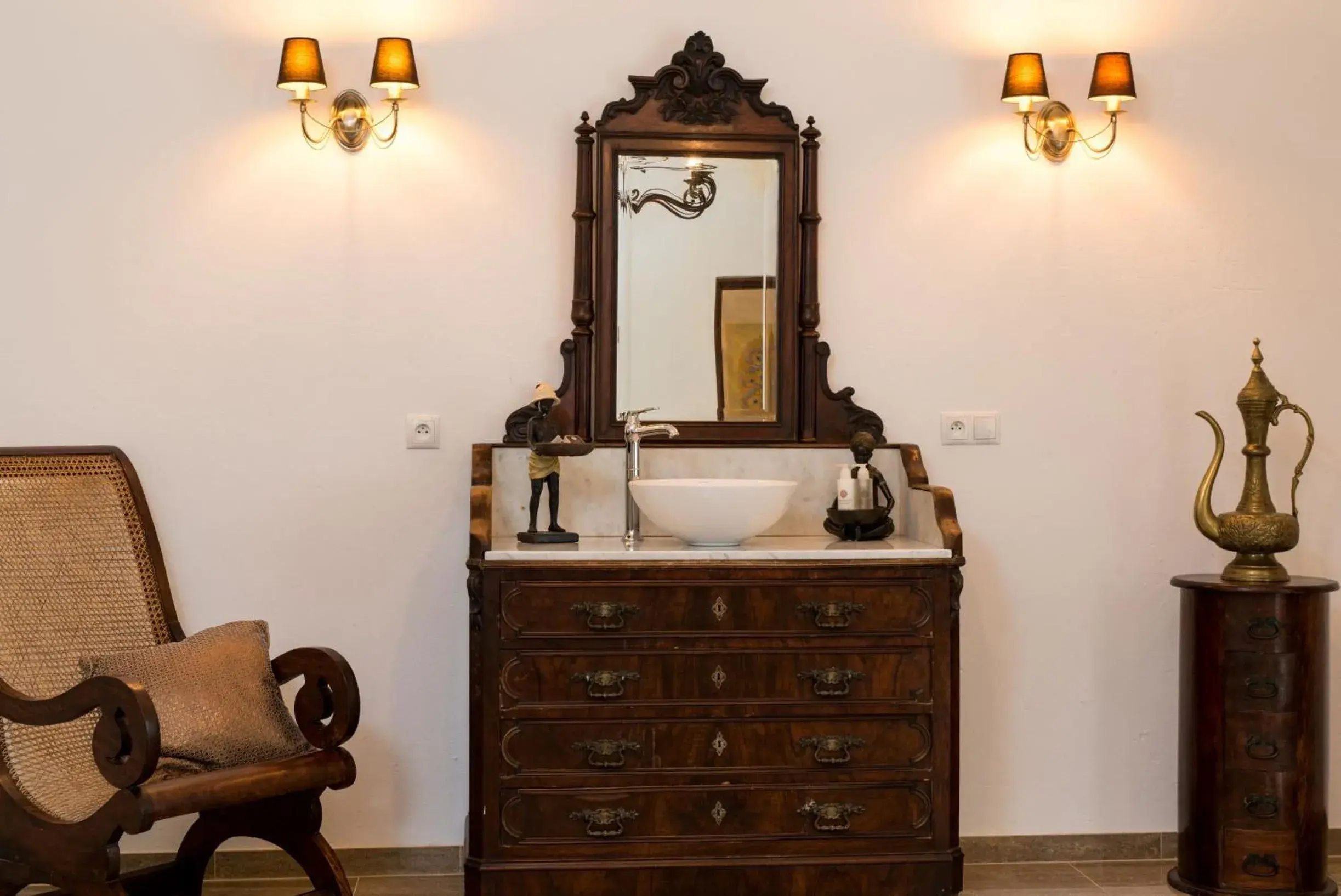 Bathroom in Tikitam Palms Boutique Hotel Bathroom in Tikitam Palms Boutique Hotel